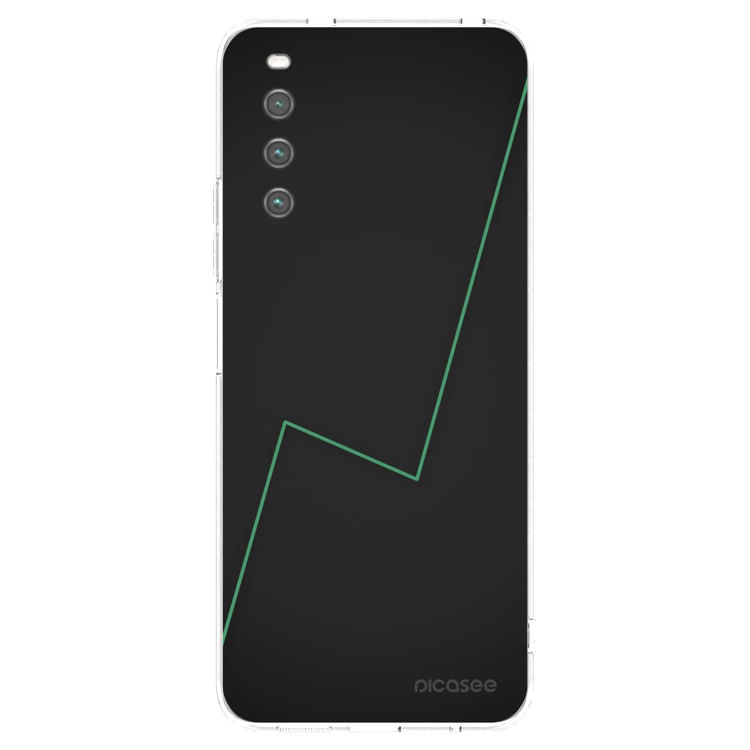 Picasee átlátszó szilikon tok az alábbi mobiltelefonokra Sony Xperia 10 IV 5G - Consistency