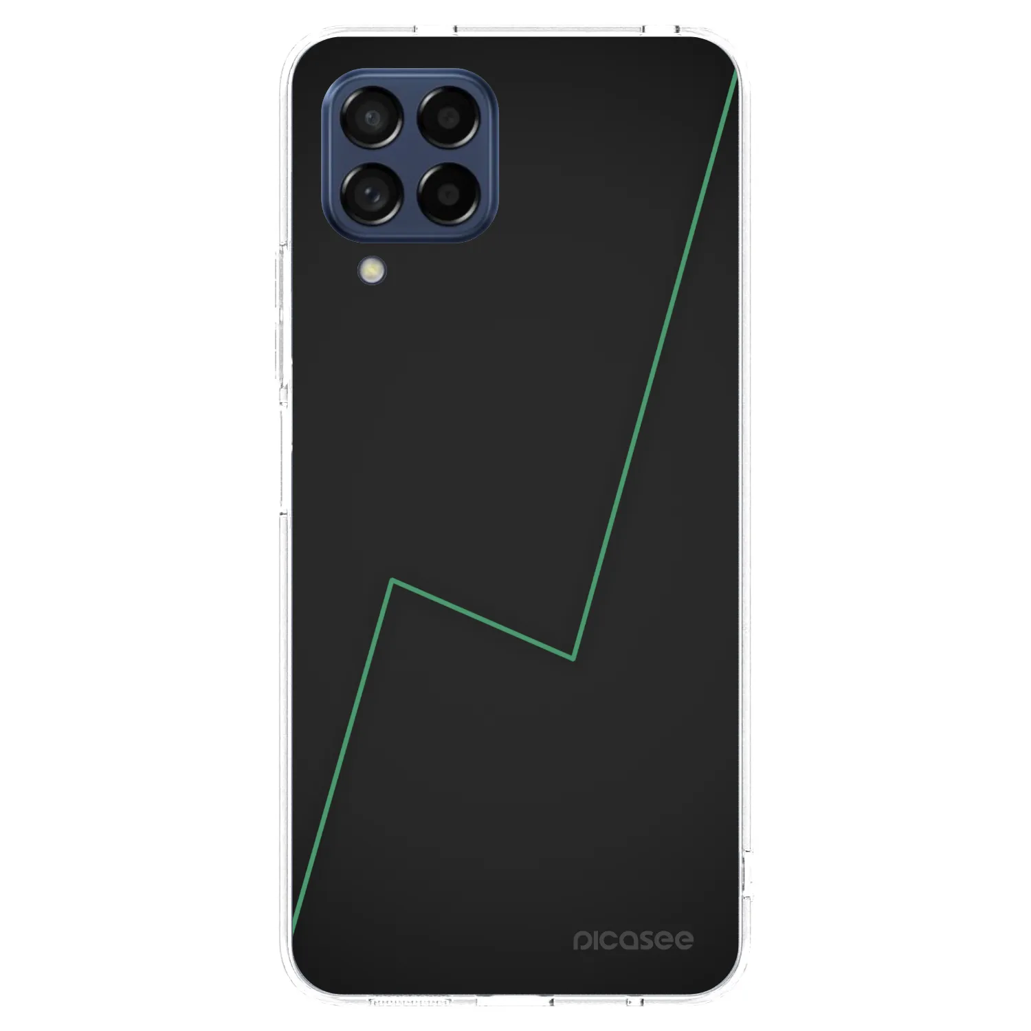 Picasee átlátszó szilikon tok az alábbi mobiltelefonokra Samsung Galaxy M53 5G - Consistency