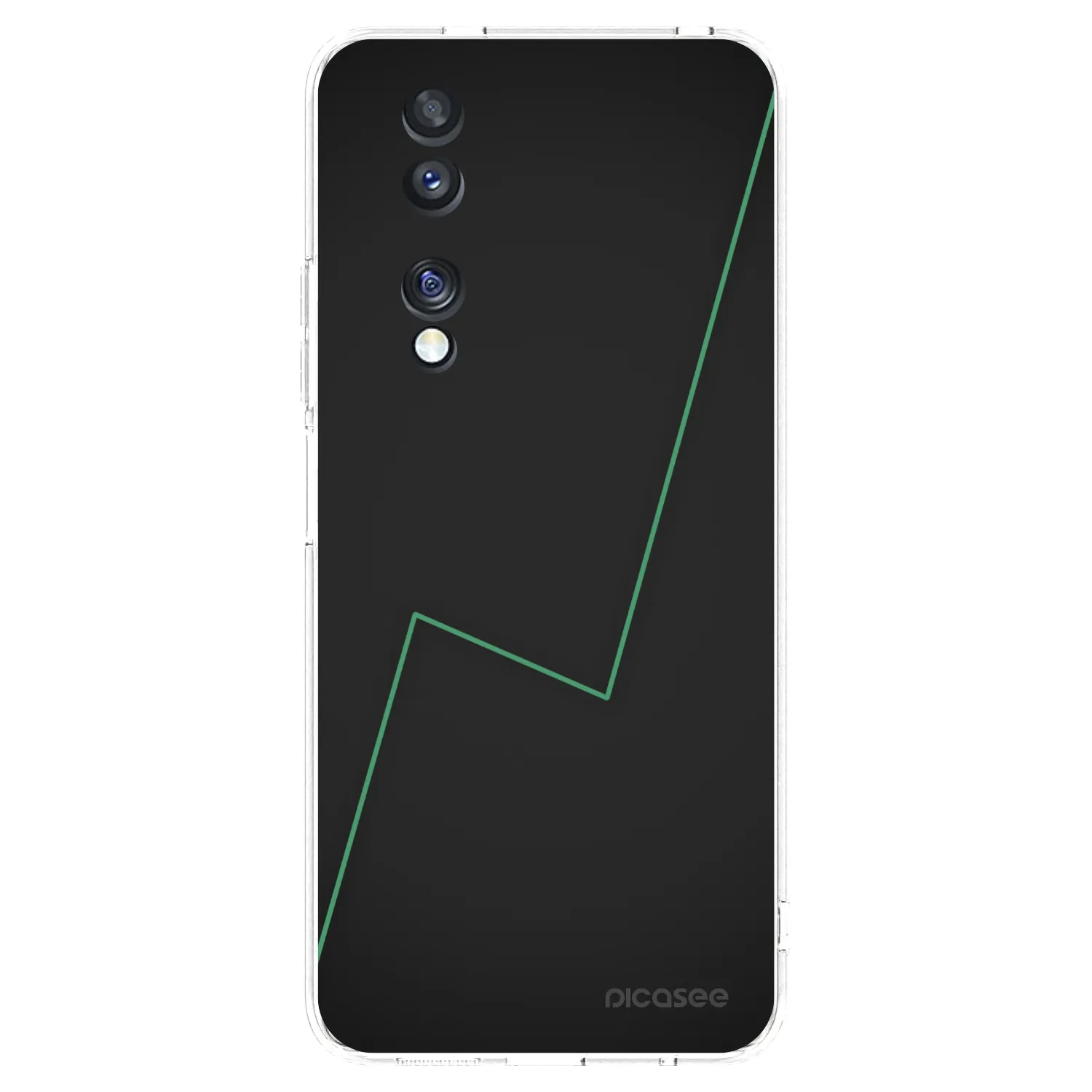Picasee átlátszó szilikon tok az alábbi mobiltelefonokra Honor 70 - Consistency