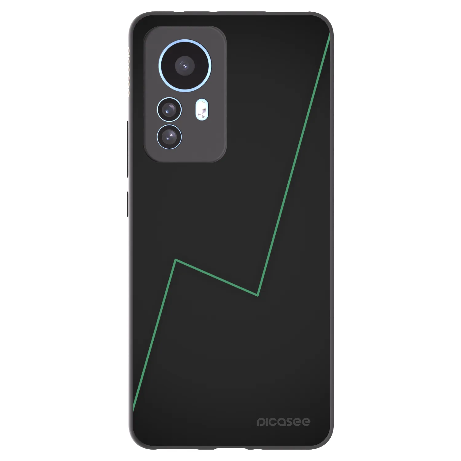 Picasee fekete szilikon tok az alábbi mobiltelefonokra Xiaomi 12T Pro - Consistency
