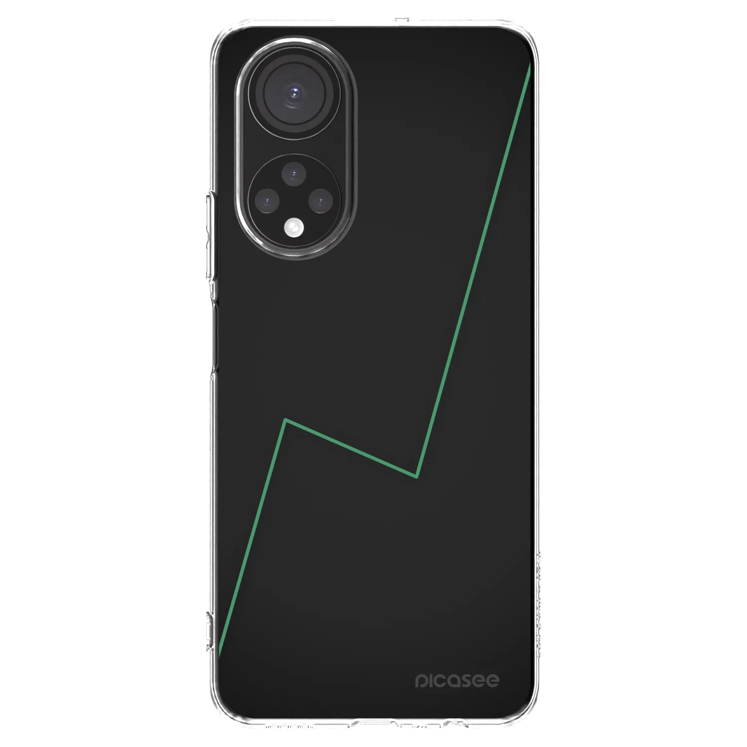 Picasee átlátszó szilikon tok az alábbi mobiltelefonokra Honor X7 - Consistency