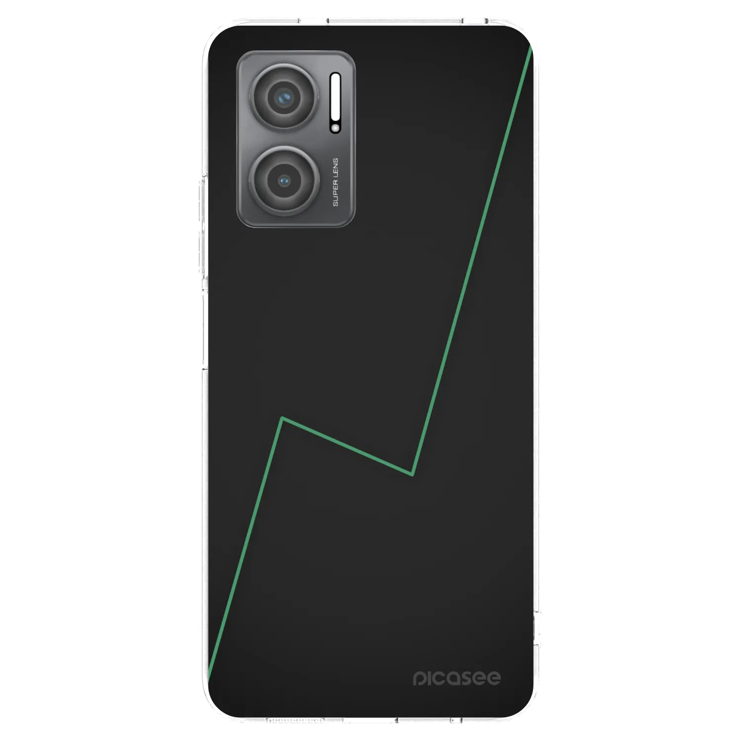 Picasee átlátszó szilikon tok az alábbi mobiltelefonokra Xiaomi Redmi 10 5G - Consistency
