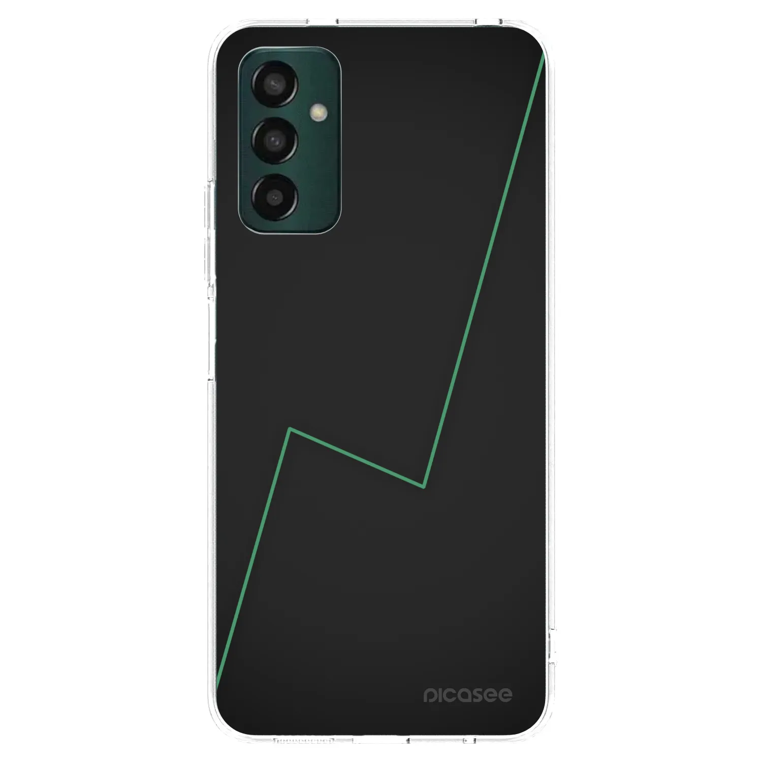 Picasee átlátszó szilikon tok az alábbi mobiltelefonokra Samsung Galaxy M23 5G - Consistency