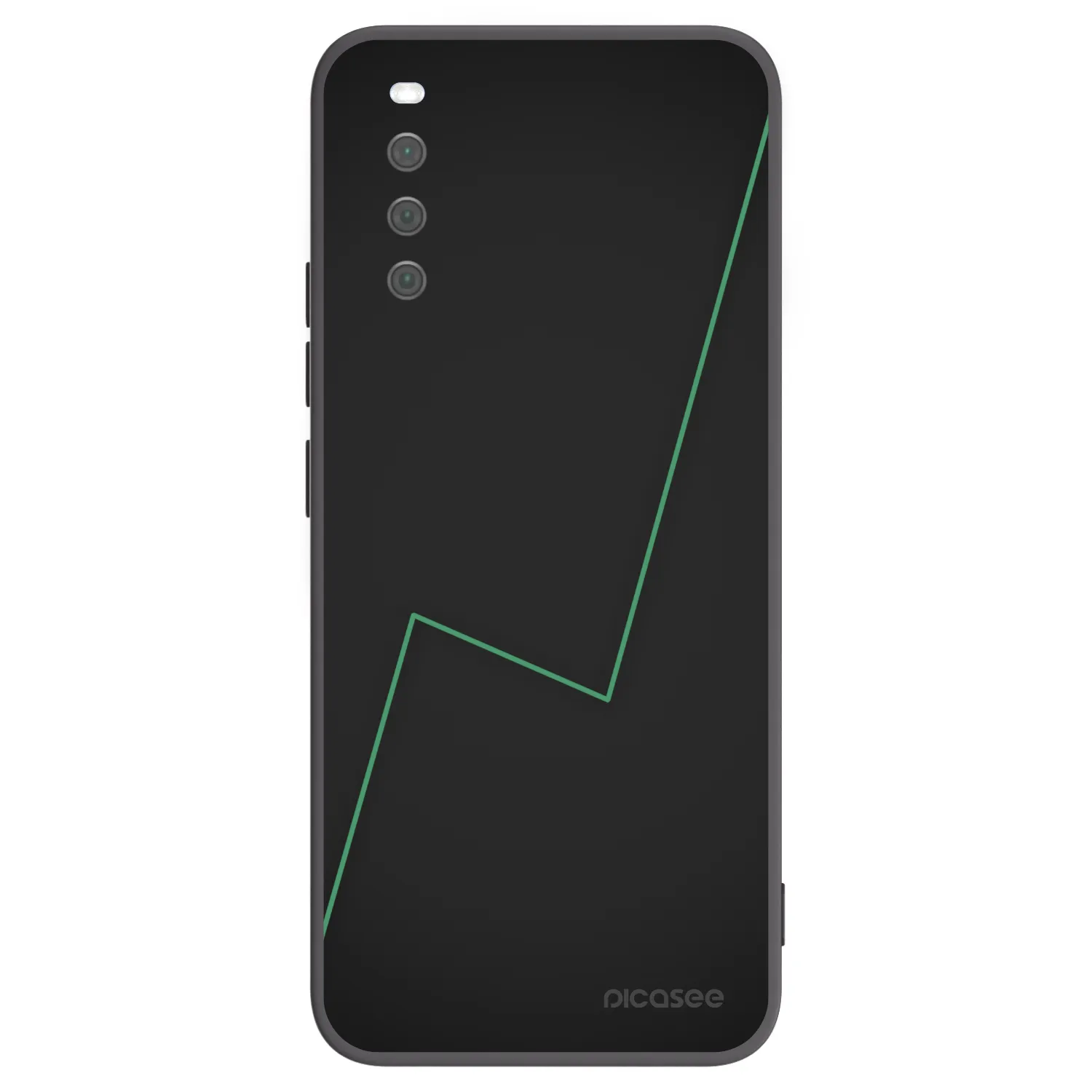 Picasee fekete szilikon tok az alábbi mobiltelefonokra Sony Xperia 10 III - Consistency