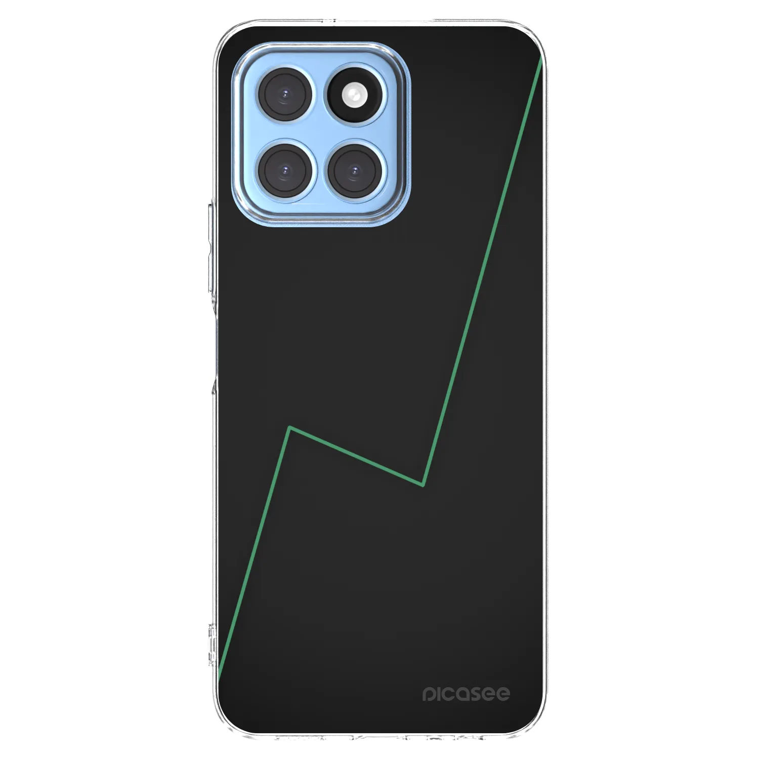 Picasee átlátszó szilikon tok az alábbi mobiltelefonokra Honor X8 5G - Consistency