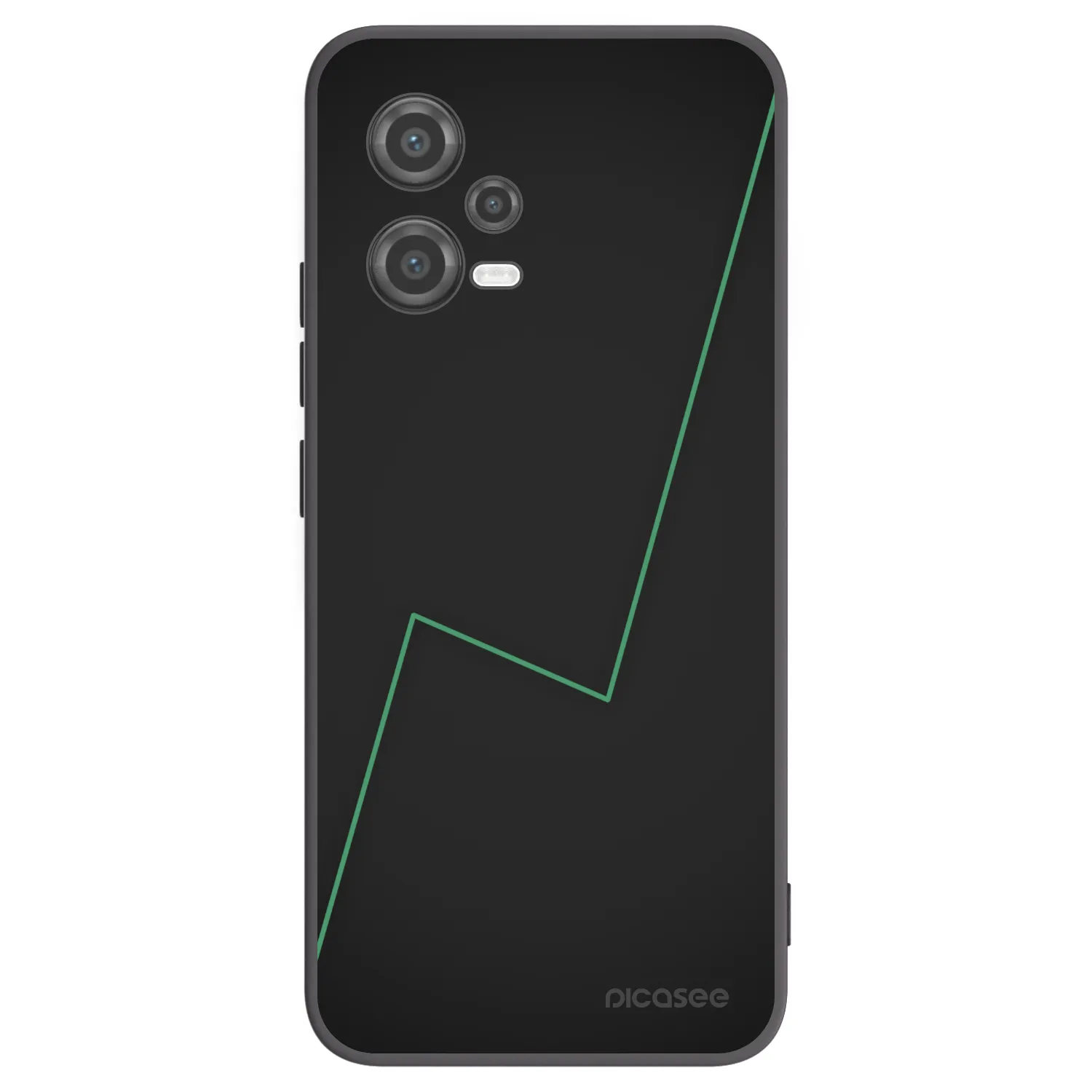 Picasee fekete szilikon tok az alábbi mobiltelefonokra Xiaomi Poco X5 - Consistency