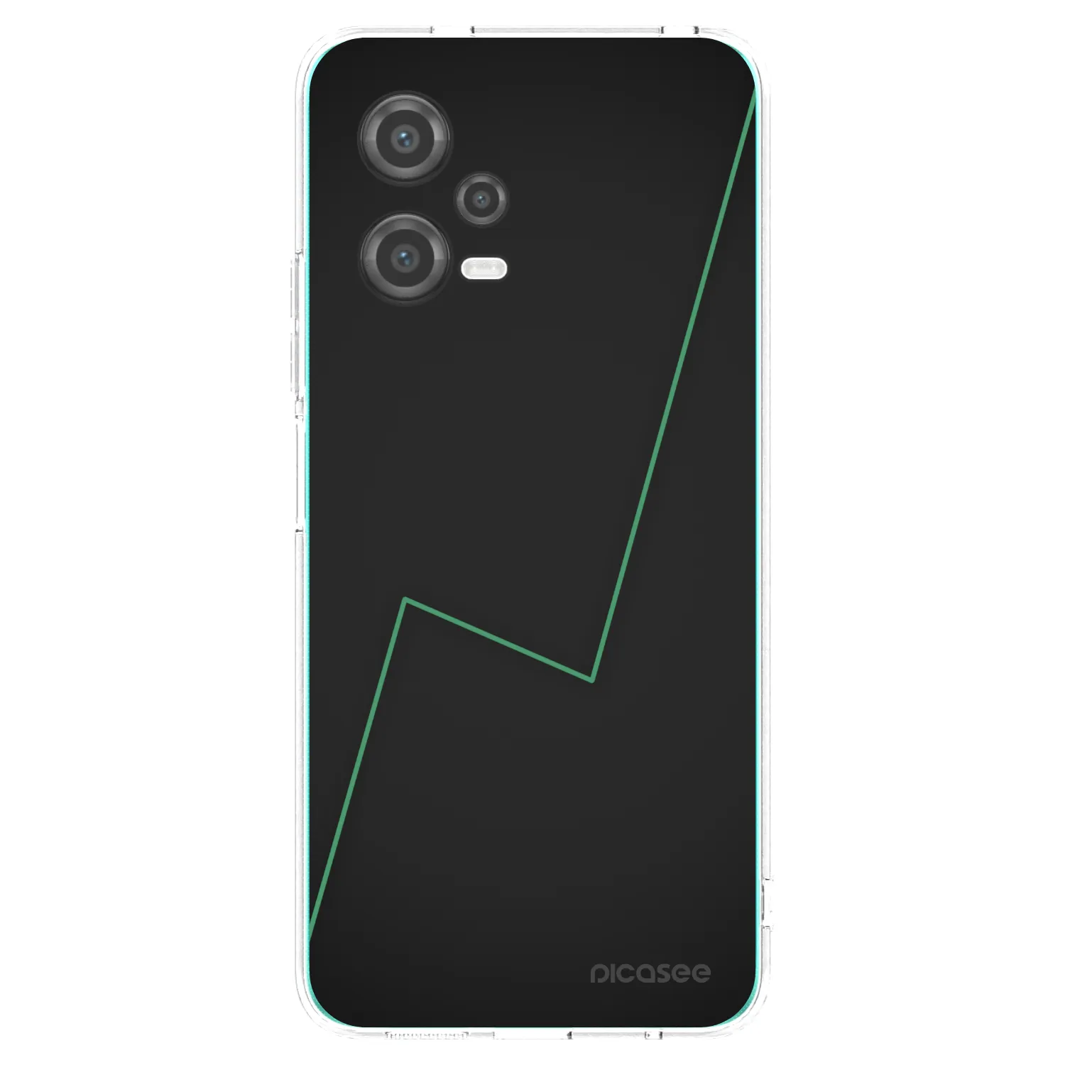 Picasee átlátszó szilikon tok az alábbi mobiltelefonokra Xiaomi Poco X5 - Consistency