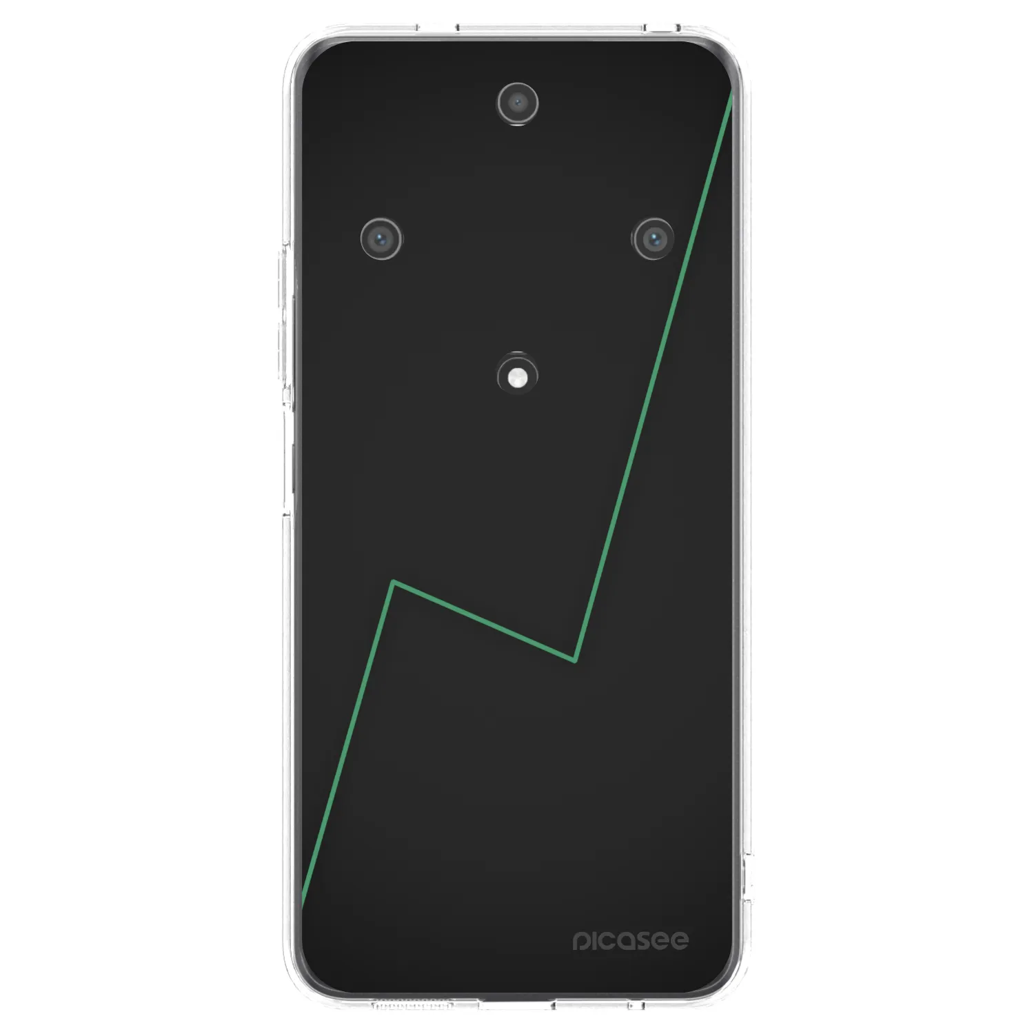 Picasee átlátszó szilikon tok az alábbi mobiltelefonokra Honor Magic5 Lite 5G - Consistency