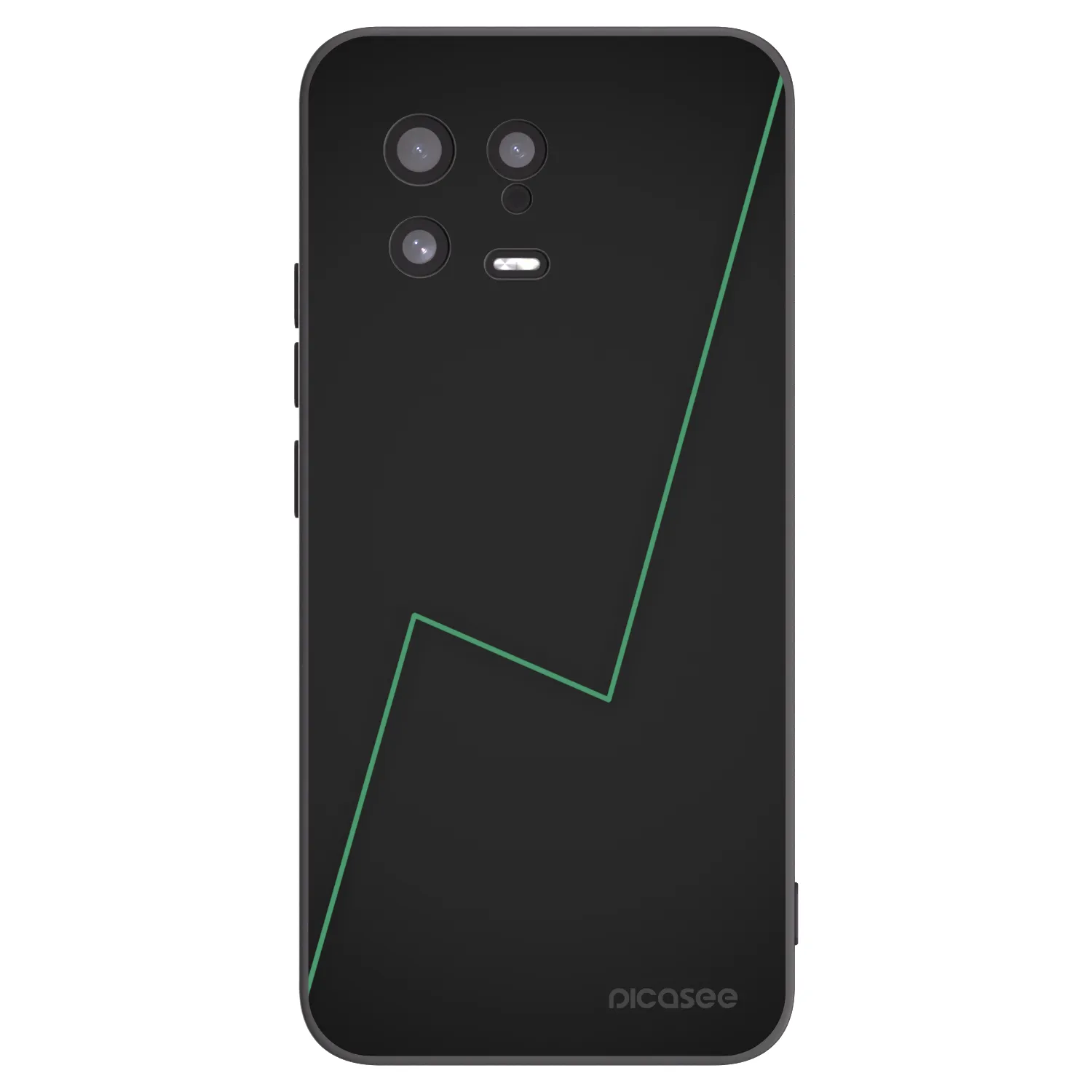 Picasee fekete szilikon tok az alábbi mobiltelefonokra Xiaomi 13 - Consistency