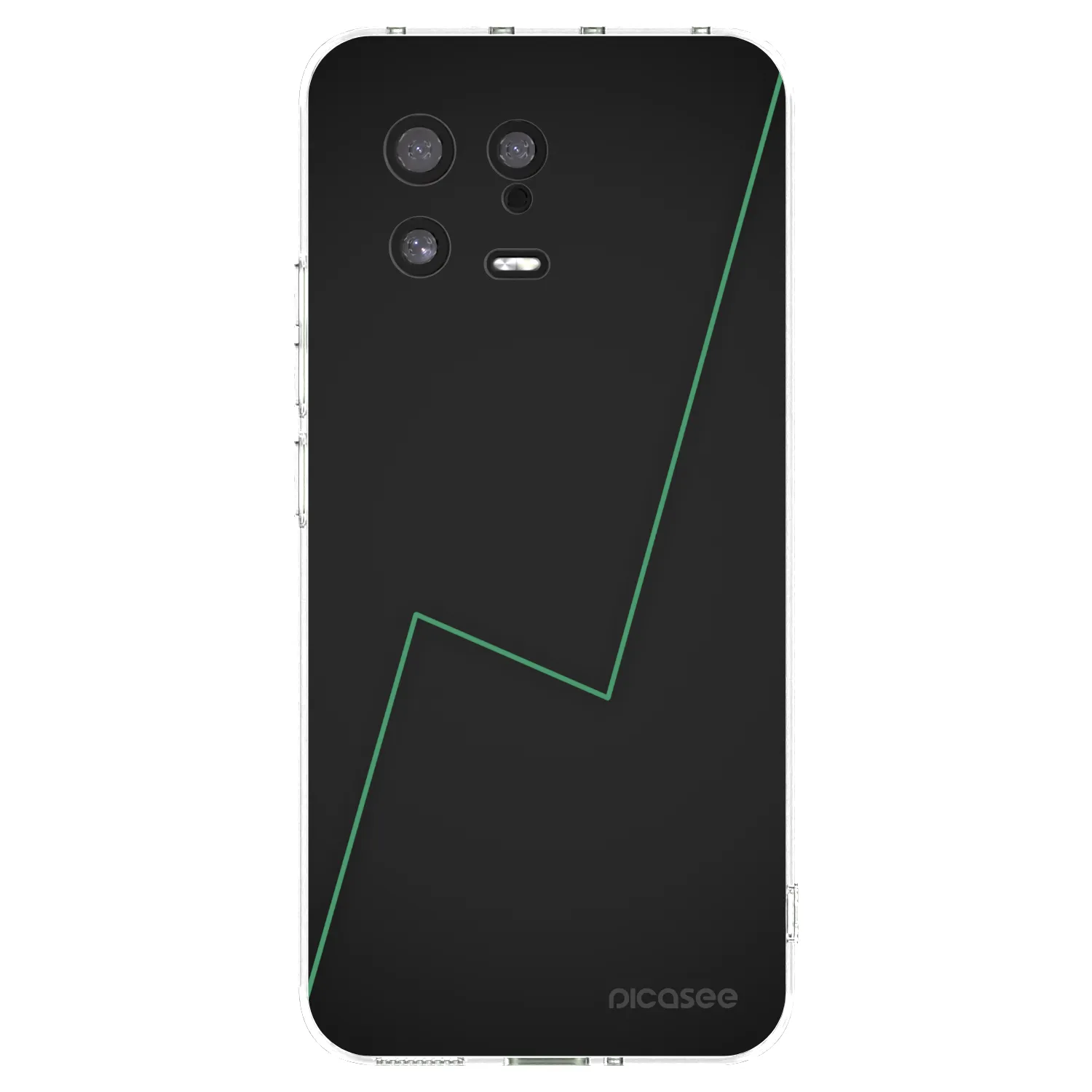 Picasee átlátszó szilikon tok az alábbi mobiltelefonokra Xiaomi 13 - Consistency