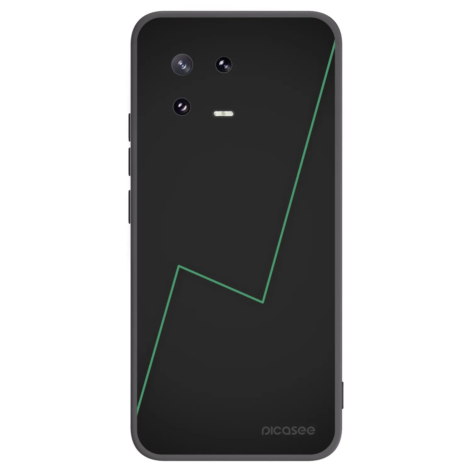 Picasee fekete szilikon tok az alábbi mobiltelefonokra Xiaomi 13 Pro - Consistency