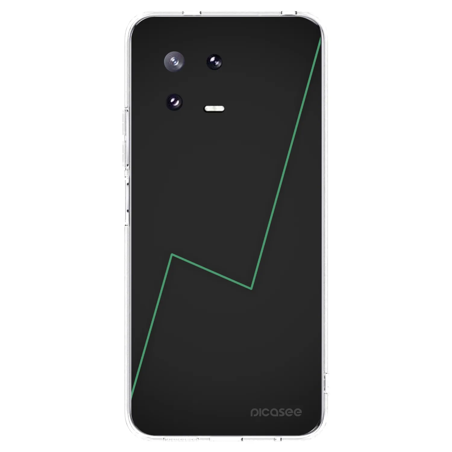 Picasee átlátszó szilikon tok az alábbi mobiltelefonokra Xiaomi 13 Pro - Consistency