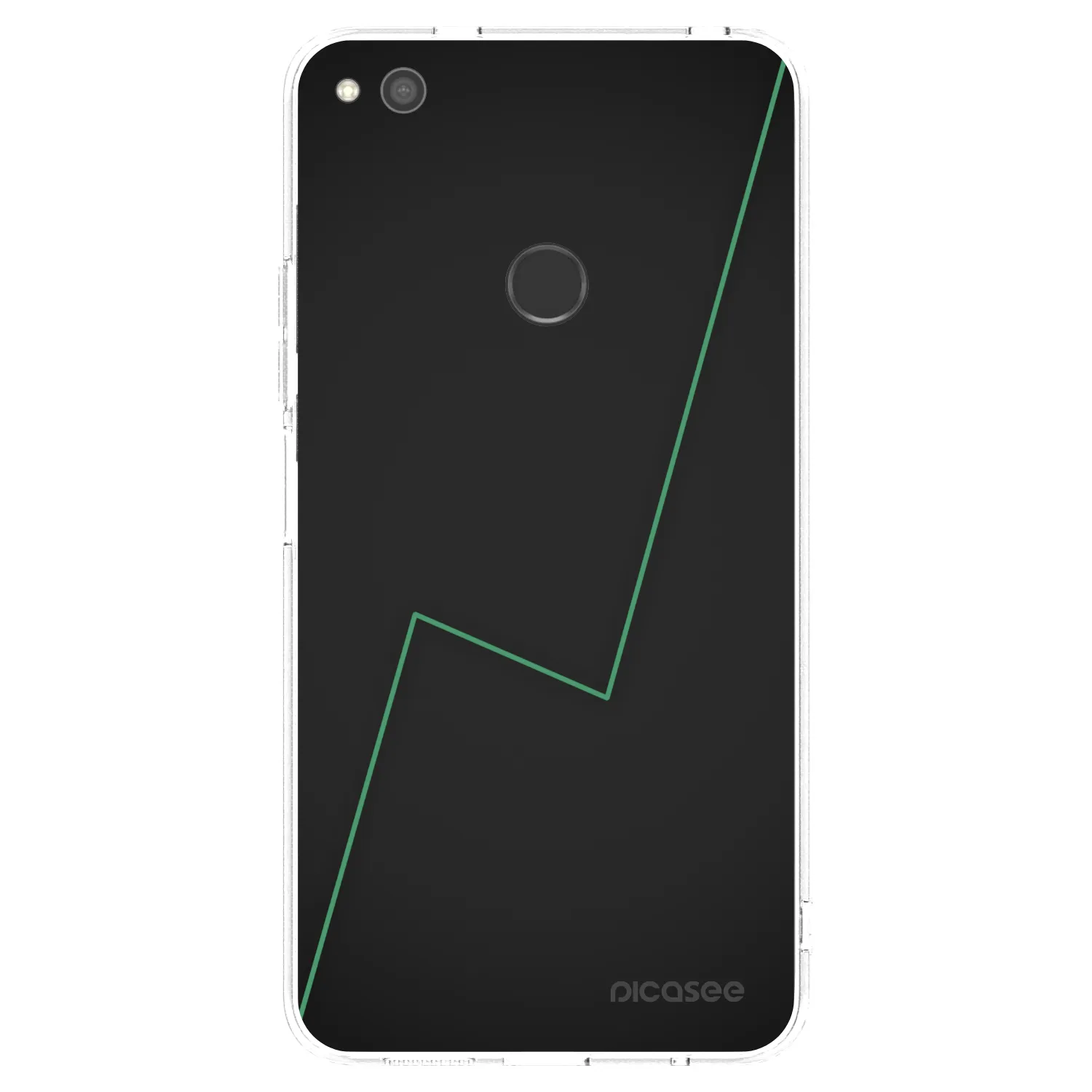 Picasee átlátszó szilikon tok az alábbi mobiltelefonokra Huawei P9 Lite 2017 - Consistency