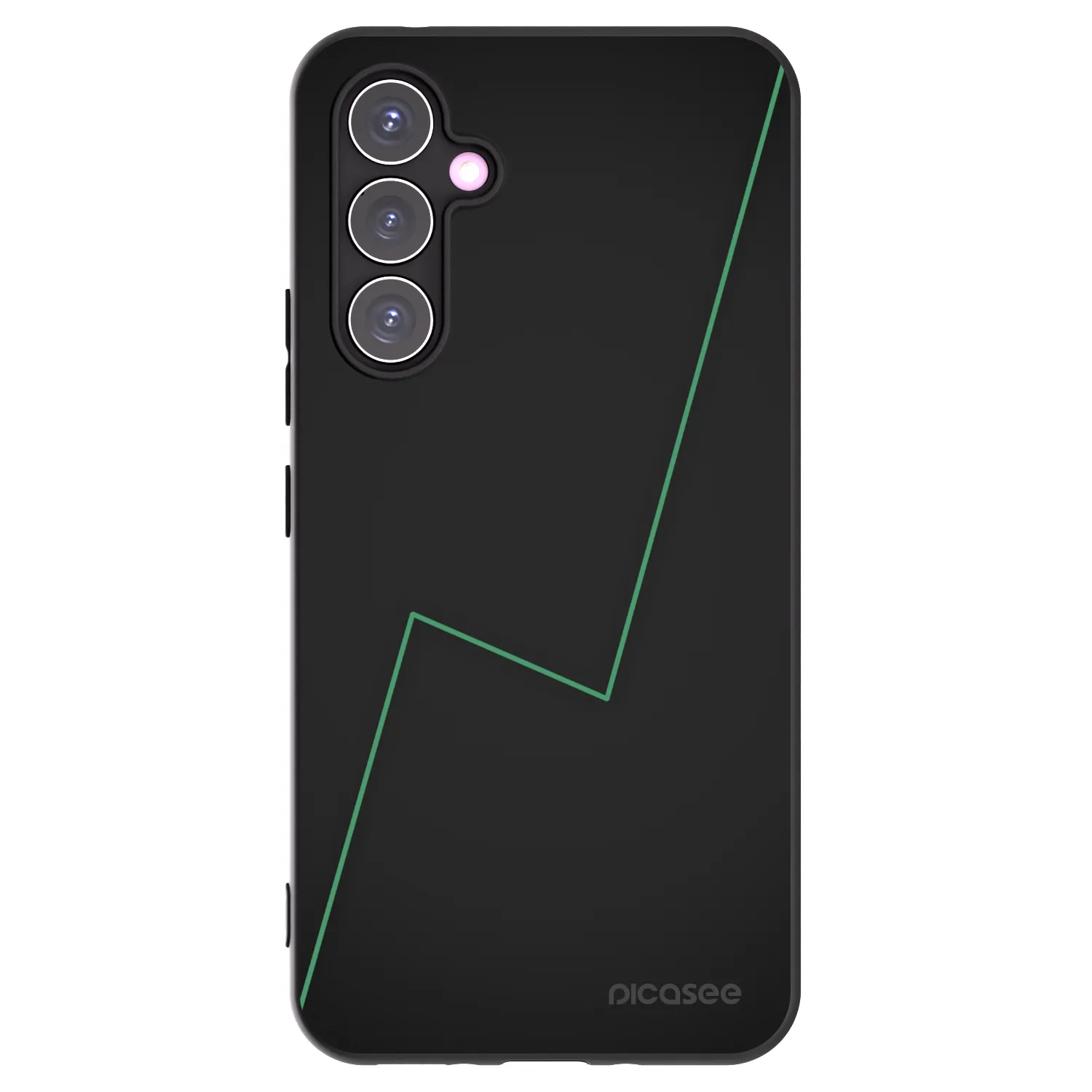 Picasee fekete szilikon tok az alábbi mobiltelefonokra Samsung Galaxy A54 5G A546B - Consistency