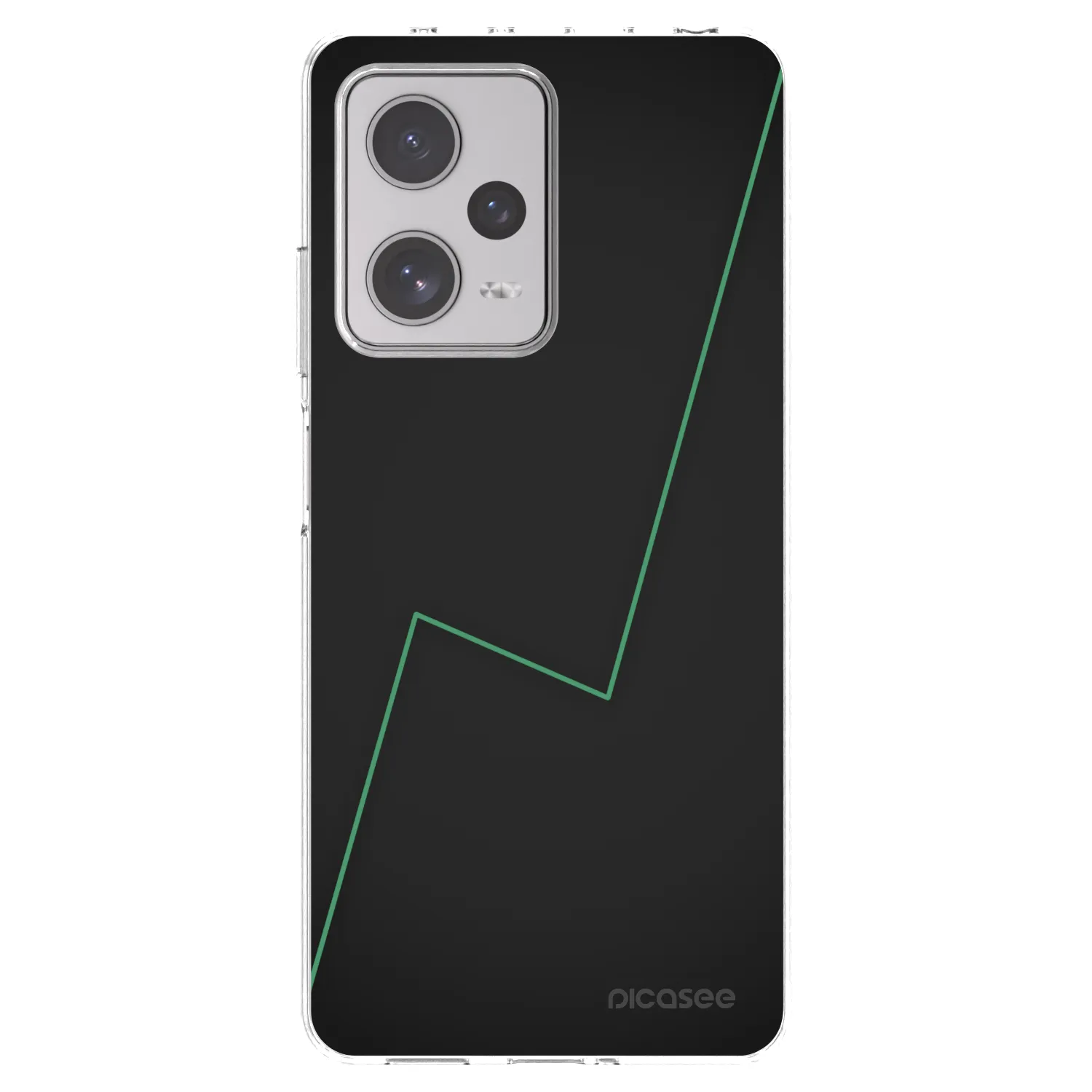 Picasee átlátszó szilikon tok az alábbi mobiltelefonokra Xiaomi Redmi Note 12 Pro+ 5G - Consistency