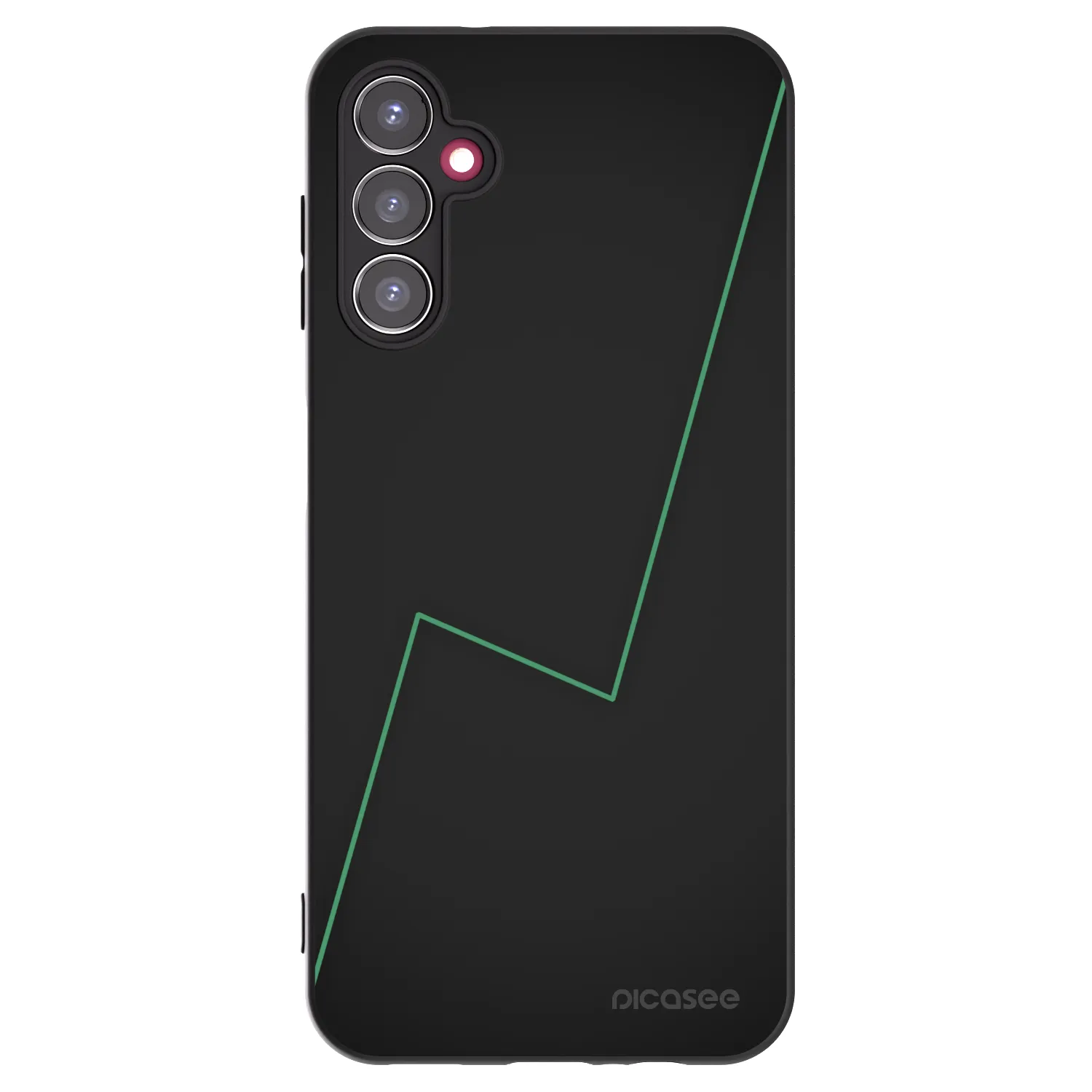 Picasee fekete szilikon tok az alábbi mobiltelefonokra Samsung Galaxy A14 4G A145R - Consistency