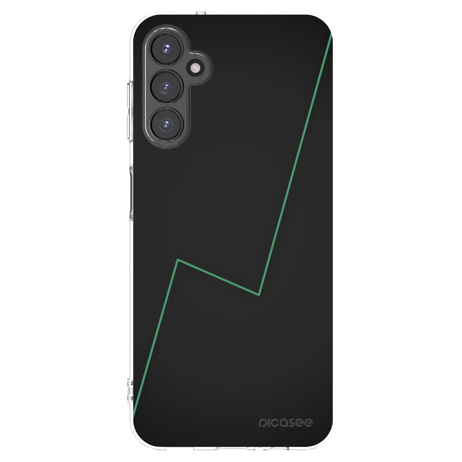 Picasee átlátszó szilikon tok az alábbi mobiltelefonokra Samsung Galaxy A14 5G A146P - Consistency