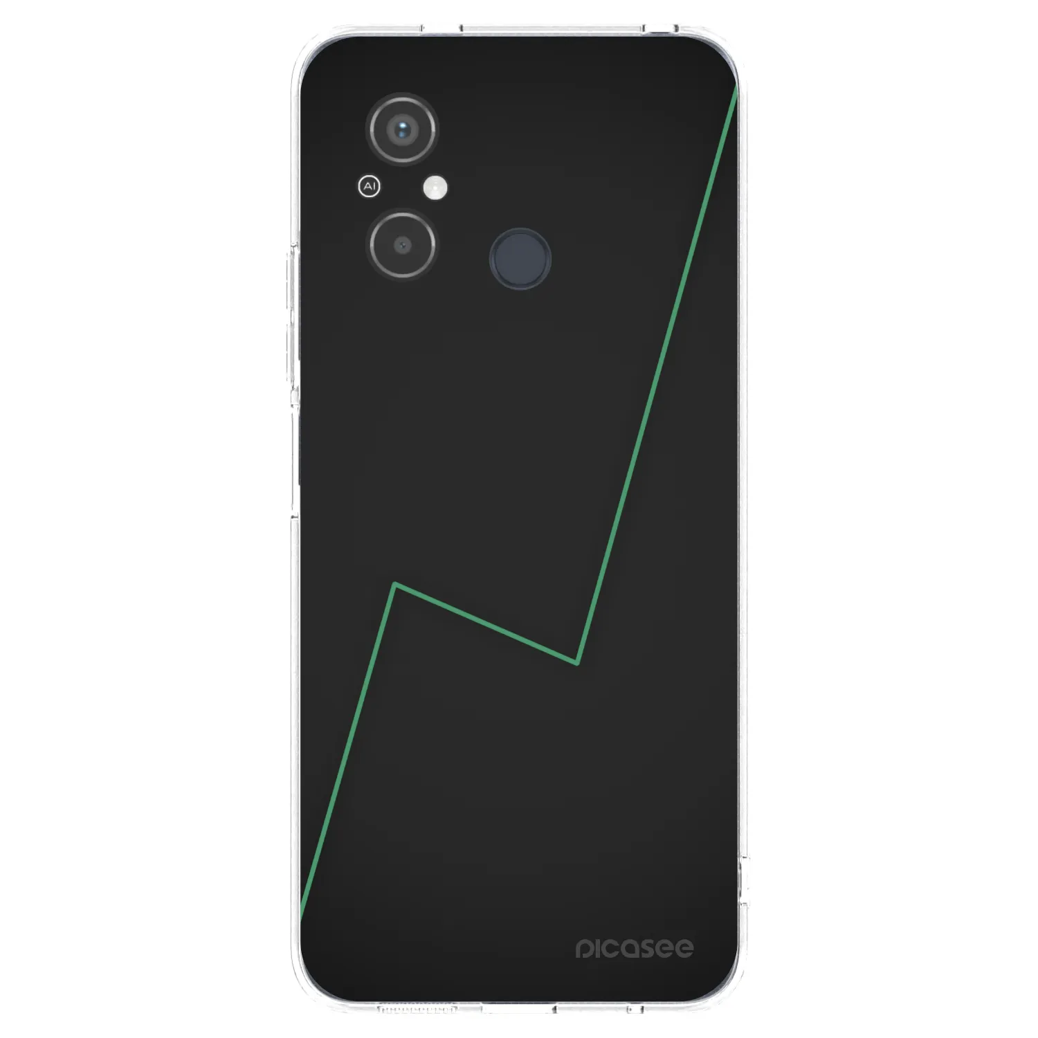 Picasee átlátszó szilikon tok az alábbi mobiltelefonokra Xiaomi Redmi 12C - Consistency