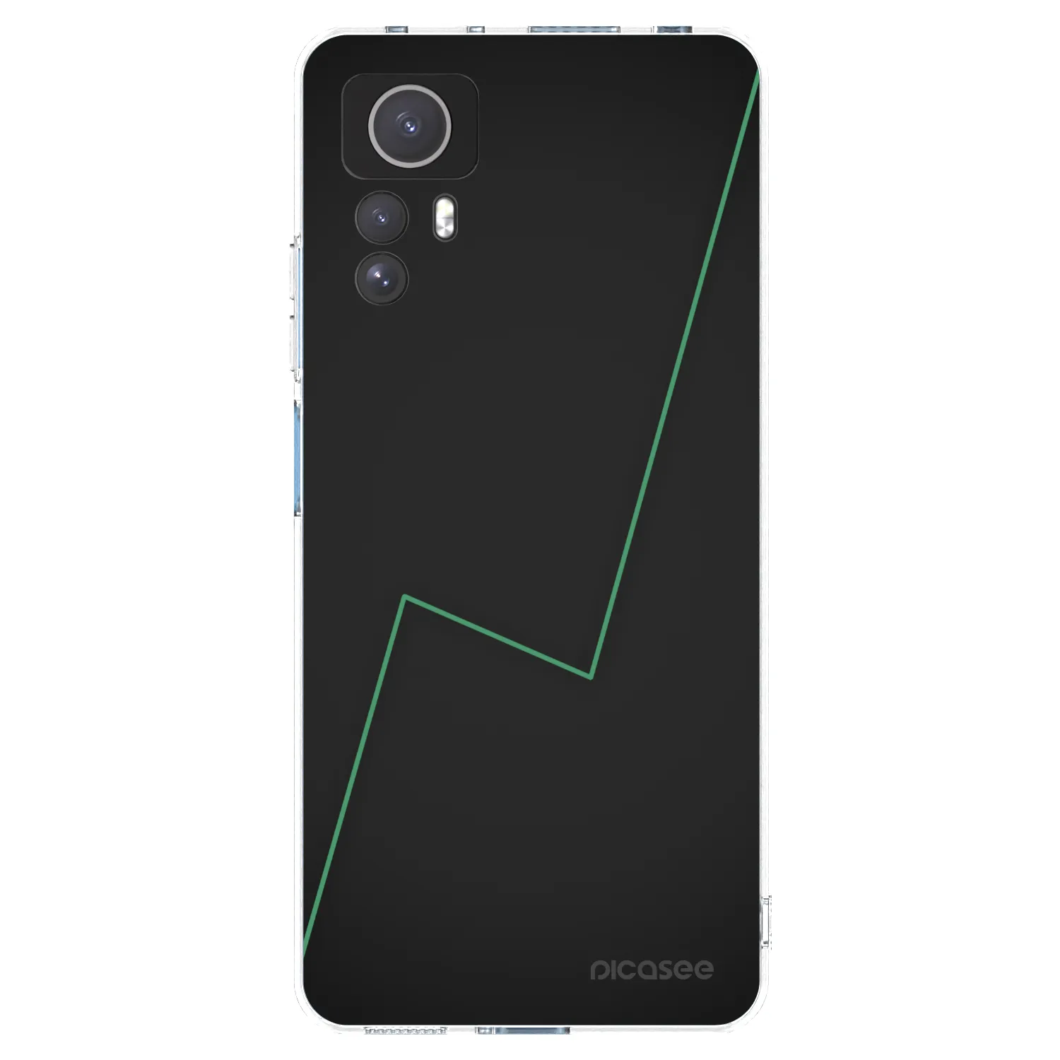 Picasee átlátszó szilikon tok az alábbi mobiltelefonokra Xiaomi Redmi Note 12S - Consistency
