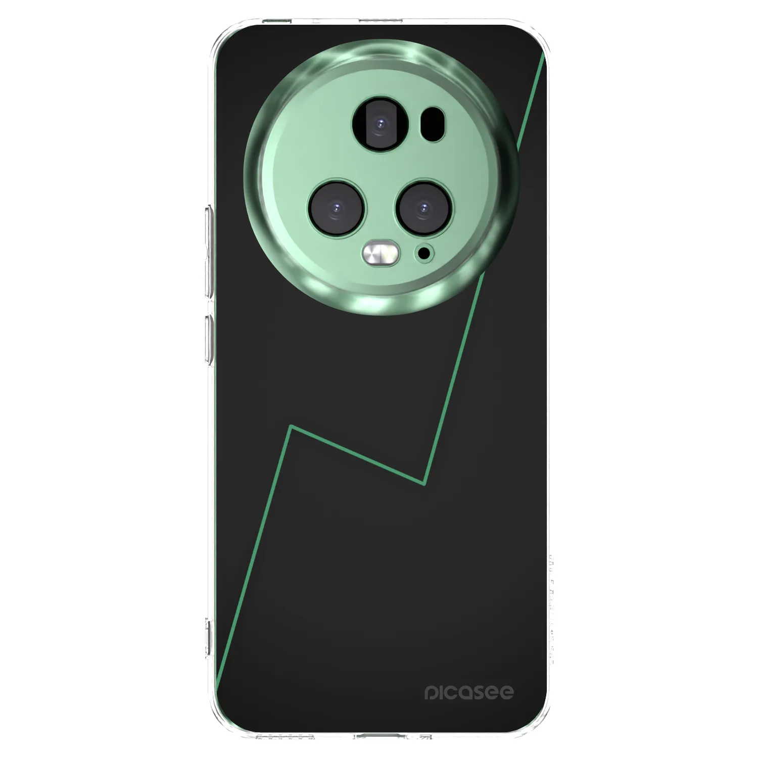 Picasee átlátszó szilikon tok az alábbi mobiltelefonokra Honor Magic5 Pro - Consistency
