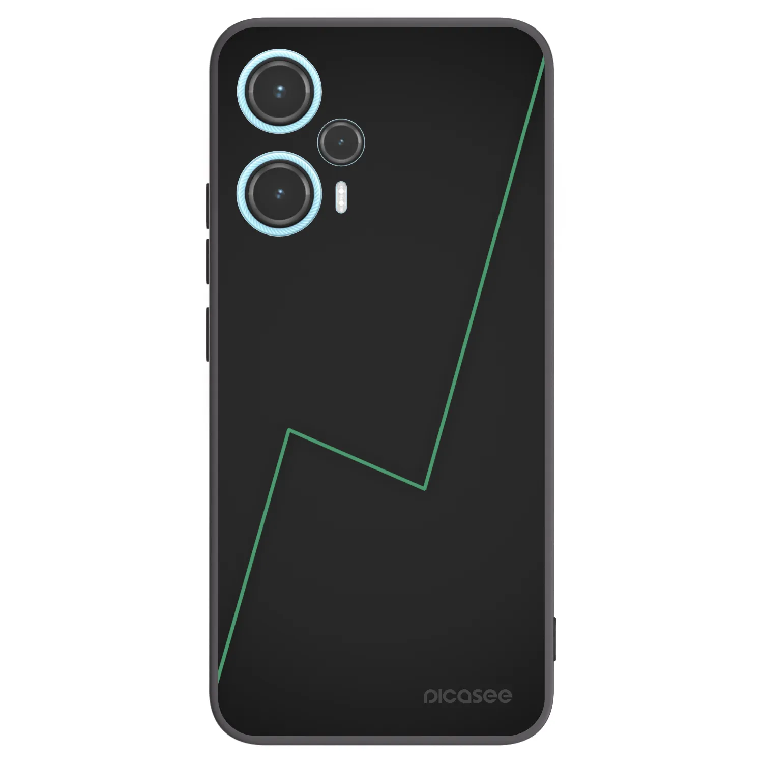 Picasee fekete szilikon tok az alábbi mobiltelefonokra Xiaomi Poco F5 - Consistency