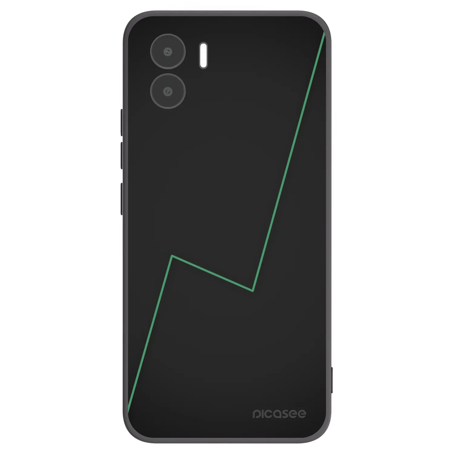 Picasee fekete szilikon tok az alábbi mobiltelefonokra Xiaomi Redmi A2 - Consistency