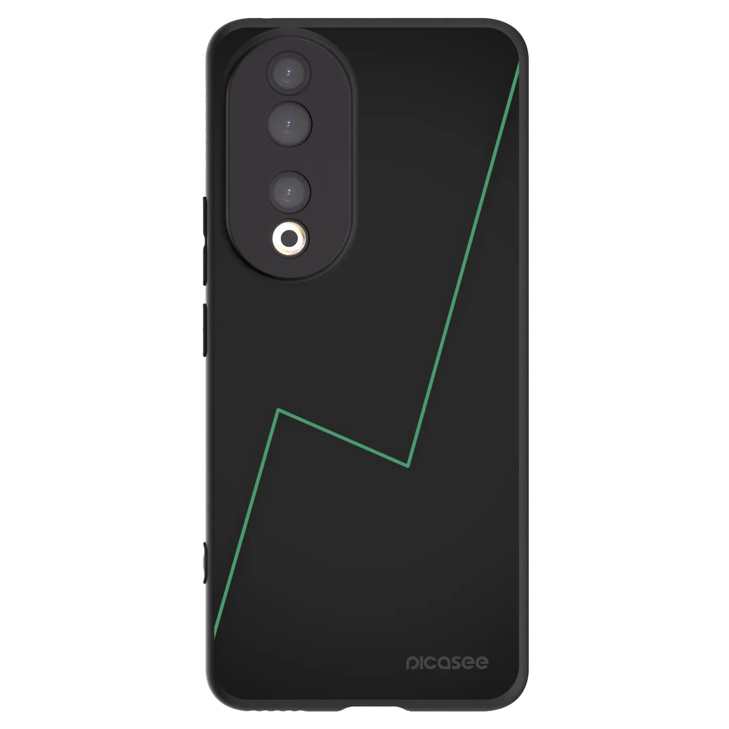 Picasee fekete szilikon tok az alábbi mobiltelefonokra Honor 90 5G - Consistency