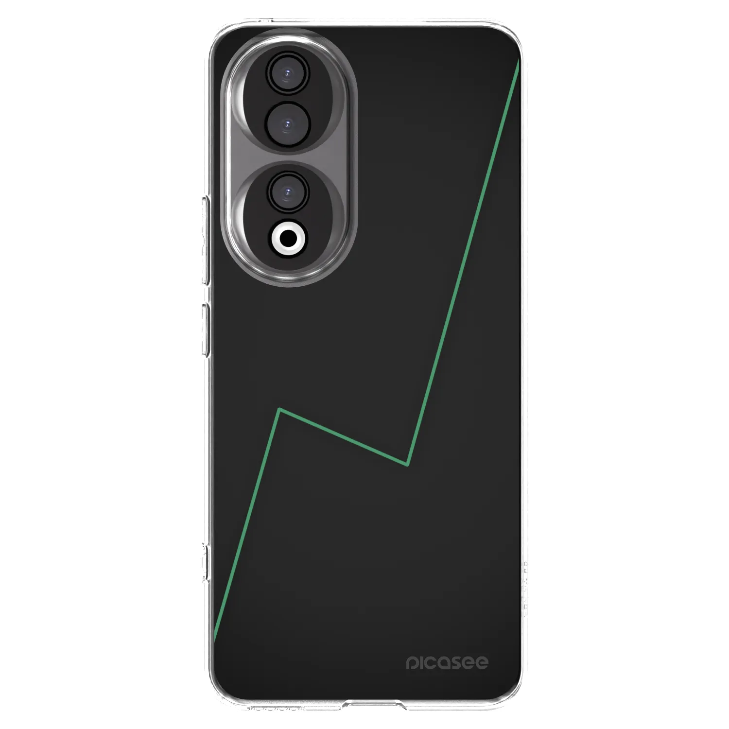 Picasee átlátszó szilikon tok az alábbi mobiltelefonokra Honor 90 5G - Consistency