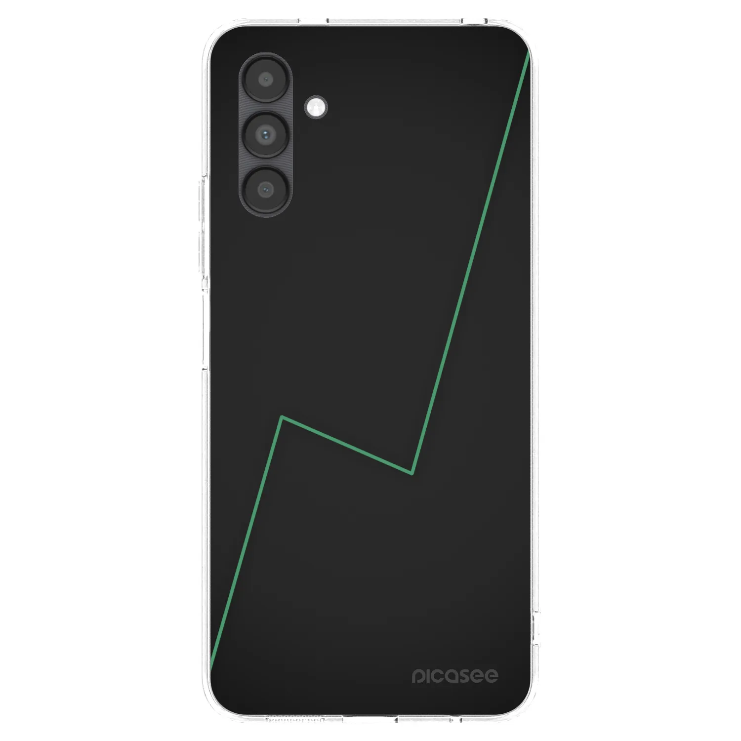 Picasee átlátszó szilikon tok az alábbi mobiltelefonokra Samsung Galaxy A04s A047F - Consistency