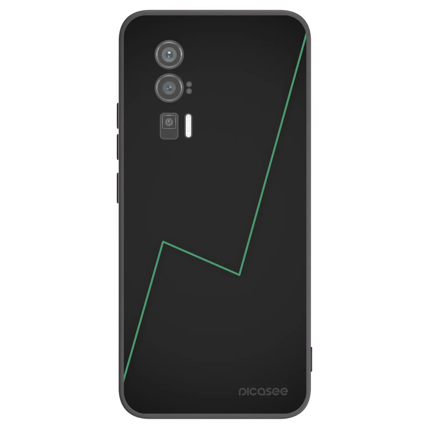 Picasee fekete szilikon tok az alábbi mobiltelefonokra Xiaomi Poco F5 Pro 5G - Consistency