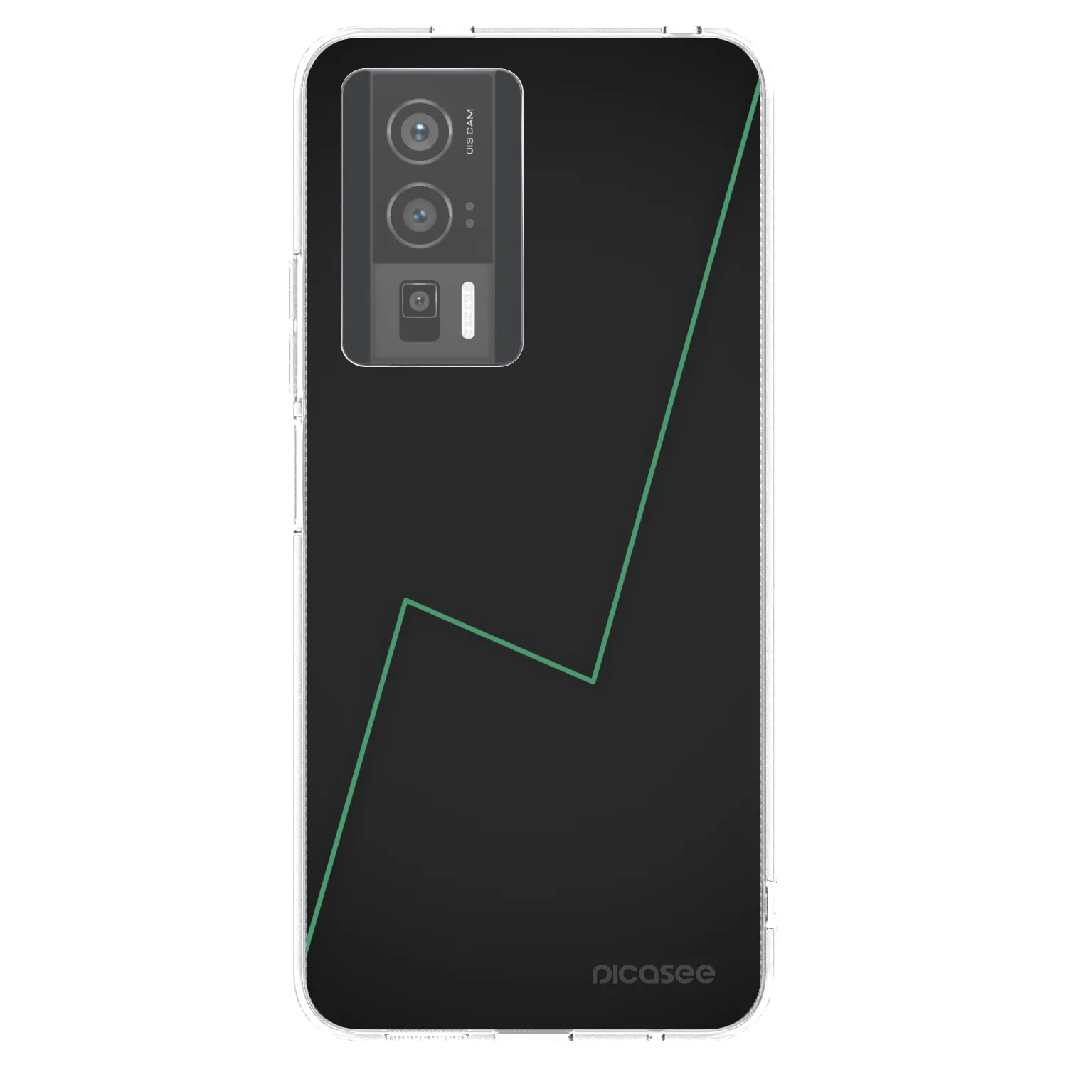 Picasee átlátszó szilikon tok az alábbi mobiltelefonokra Xiaomi Poco F5 Pro 5G - Consistency