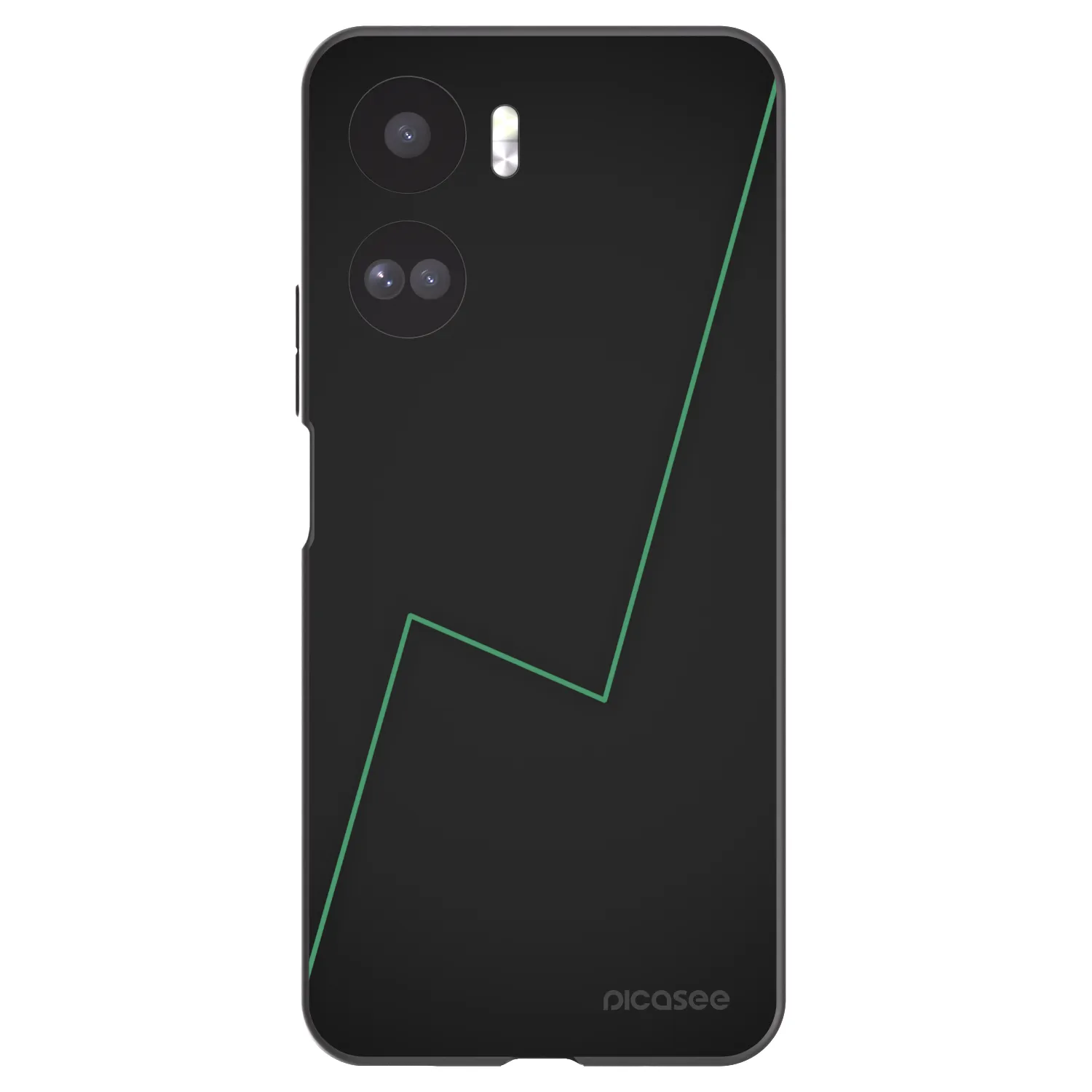 Picasee fekete szilikon tok az alábbi mobiltelefonokra Honor 90 Lite 5G - Consistency