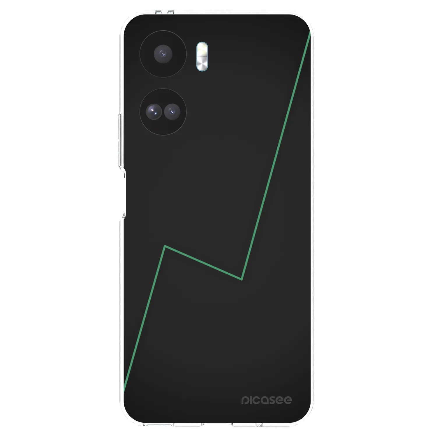 Picasee átlátszó szilikon tok az alábbi mobiltelefonokra Honor 90 Lite 5G - Consistency