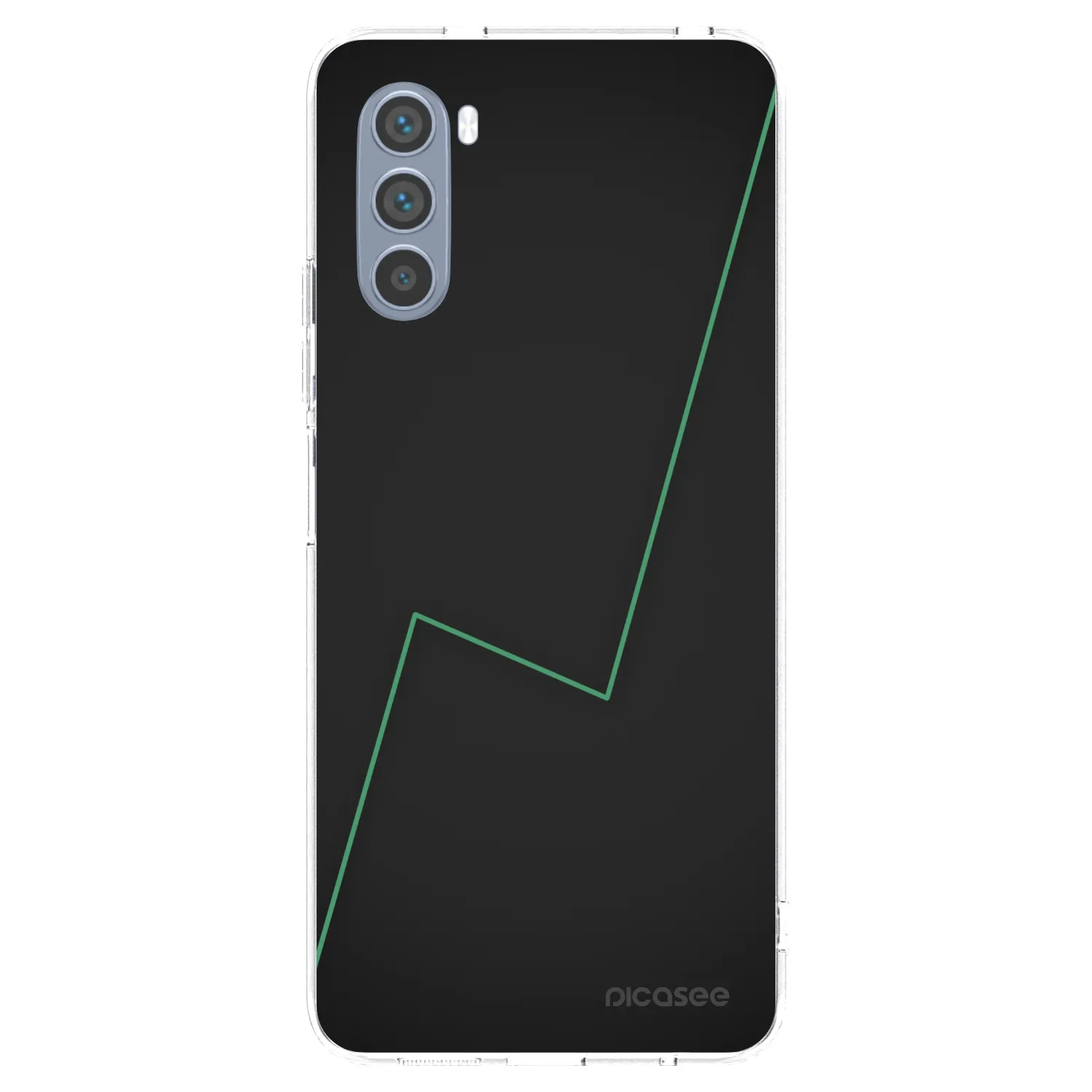 Picasee átlátszó szilikon tok az alábbi mobiltelefonokra Motorola Moto G62 - Consistency