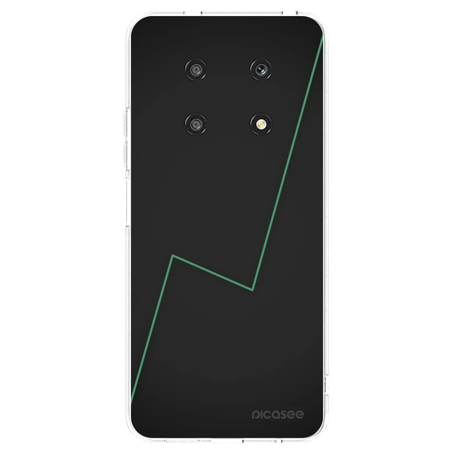 Picasee átlátszó szilikon tok az alábbi mobiltelefonokra Honor Magic4 Lite 5G - Consistency