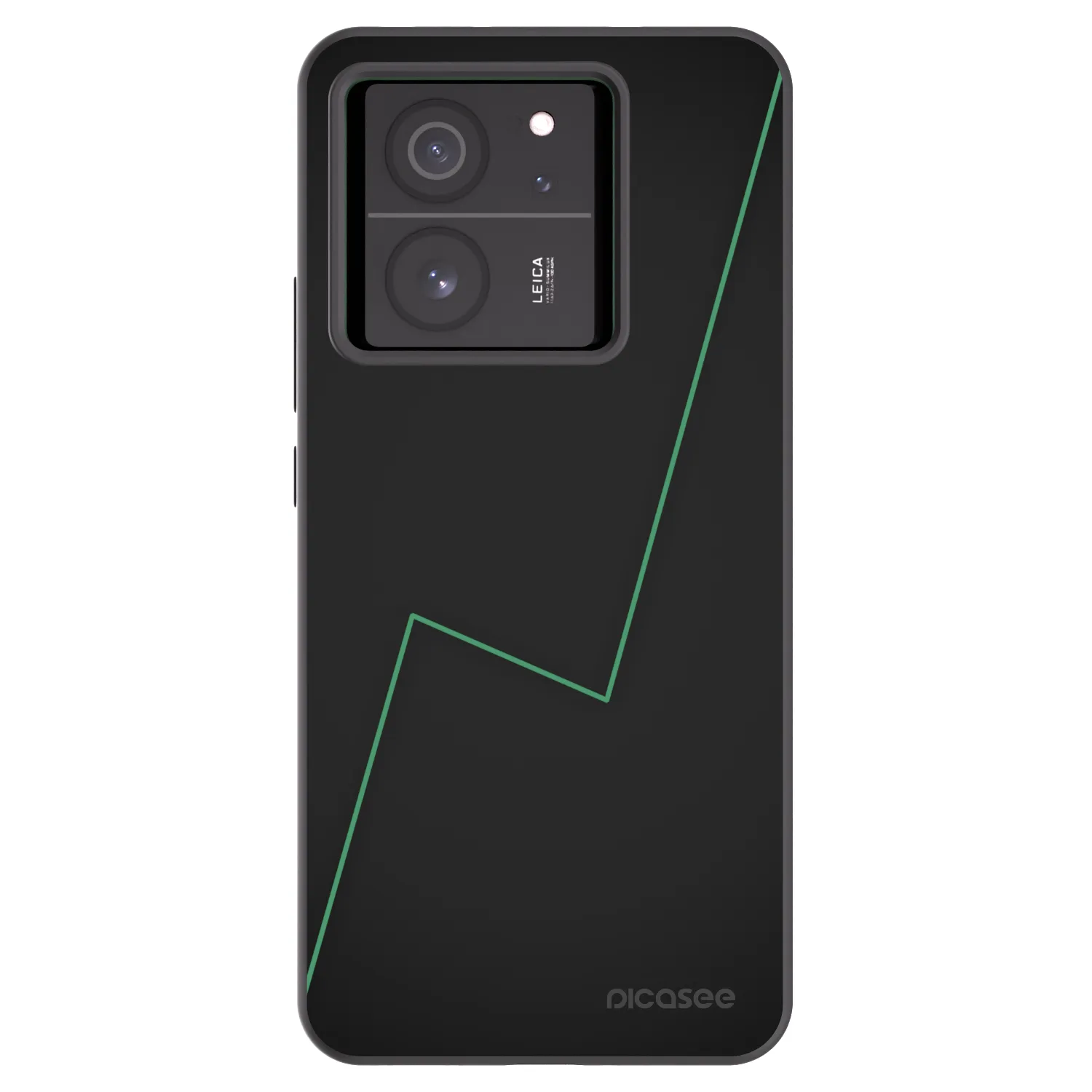 Picasee fekete szilikon tok az alábbi mobiltelefonokra Xiaomi 13T - Consistency