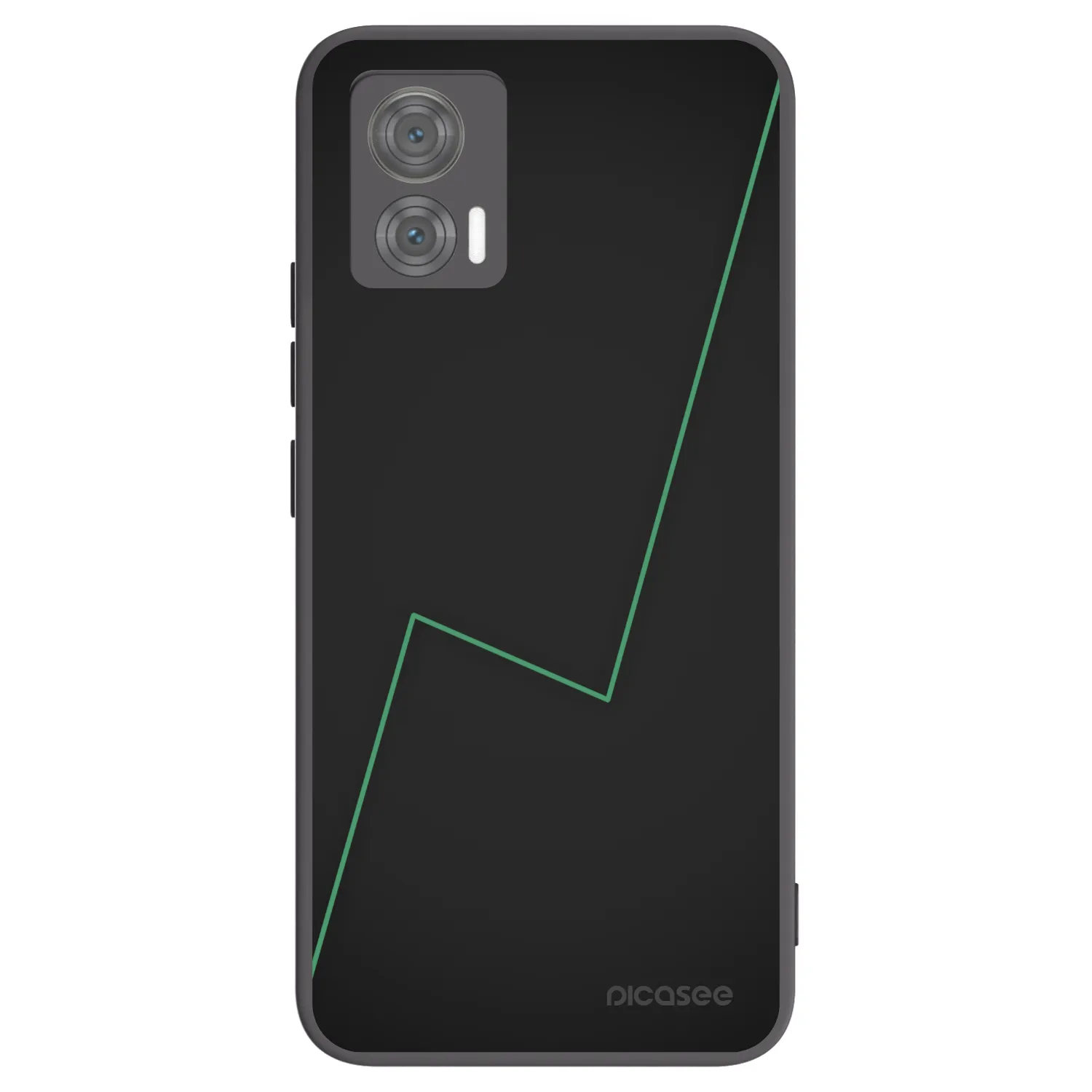 Picasee fekete szilikon tok az alábbi mobiltelefonokra Motorola Edge 30 Neo - Consistency