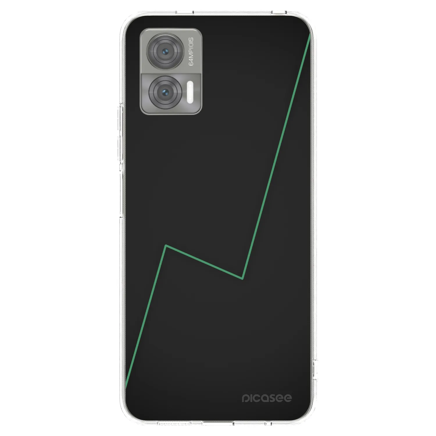 Picasee átlátszó szilikon tok az alábbi mobiltelefonokra Motorola Edge 30 Neo - Consistency