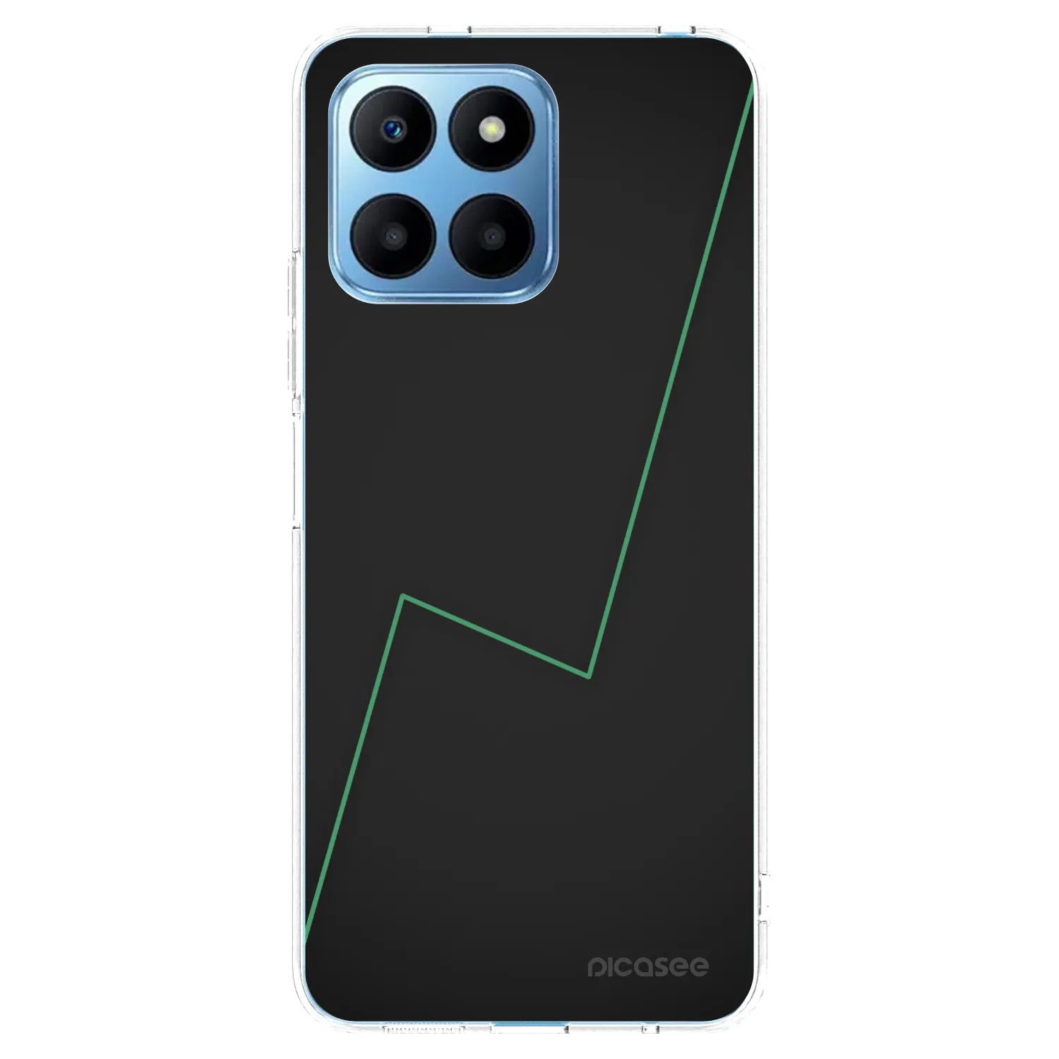 Picasee átlátszó szilikon tok az alábbi mobiltelefonokra Honor 70 Lite - Consistency