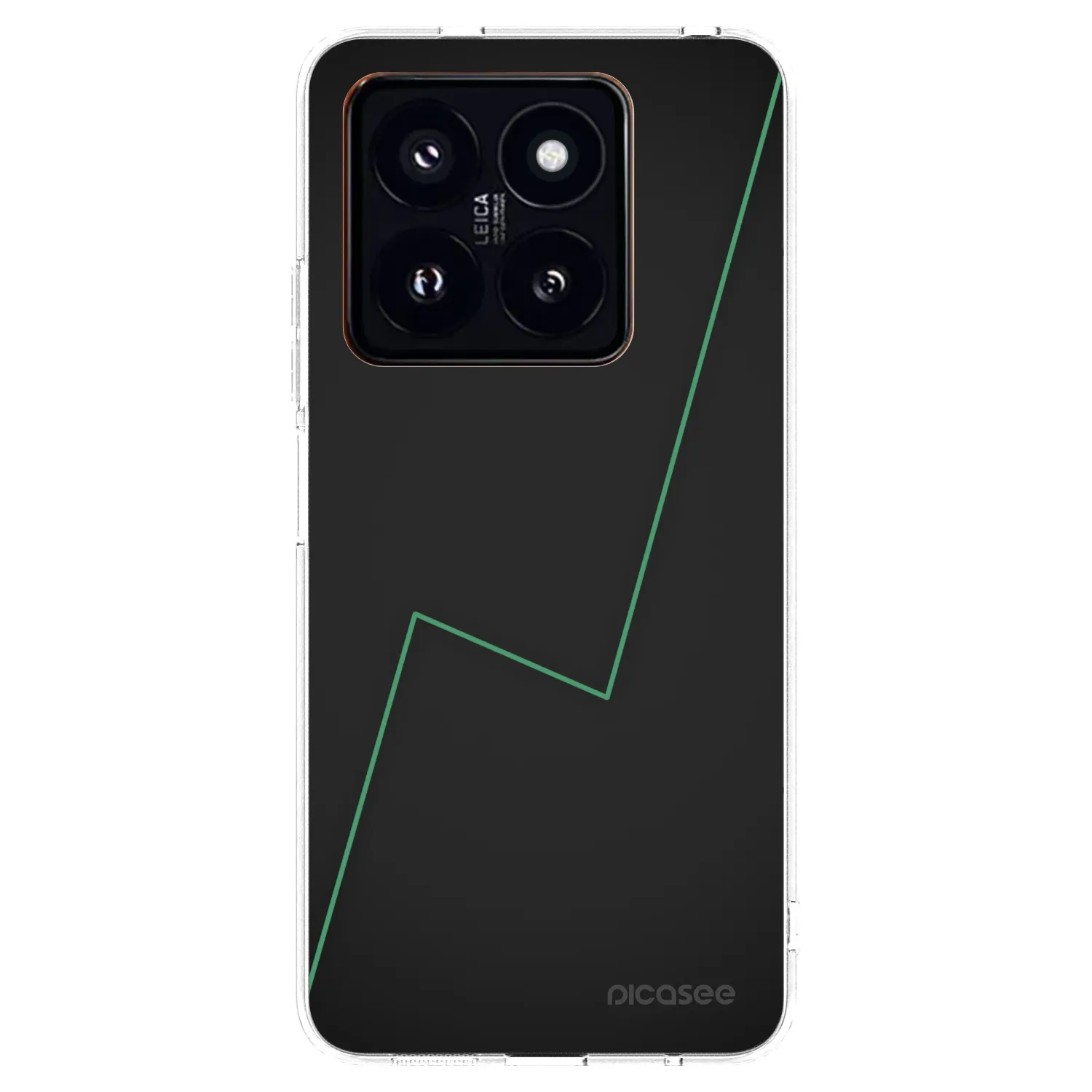 Picasee átlátszó szilikon tok az alábbi mobiltelefonokra Xiaomi 14 Pro - Consistency