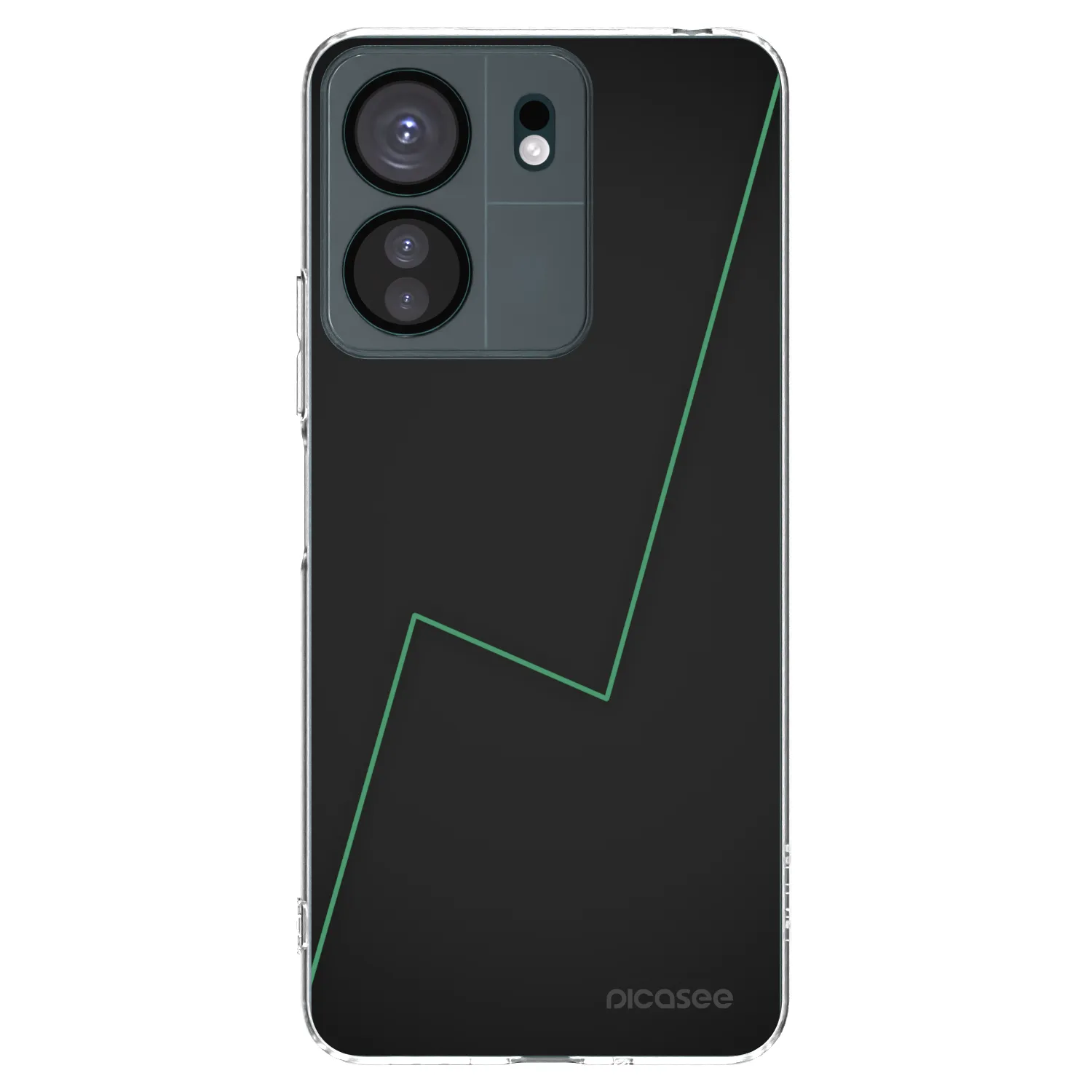 Picasee átlátszó szilikon tok az alábbi mobiltelefonokra Xiaomi Redmi 13C 4G - Consistency