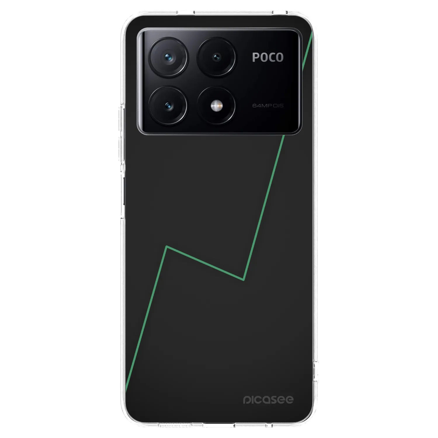 Picasee átlátszó szilikon tok az alábbi mobiltelefonokra Xiaomi Poco X6 Pro - Consistency