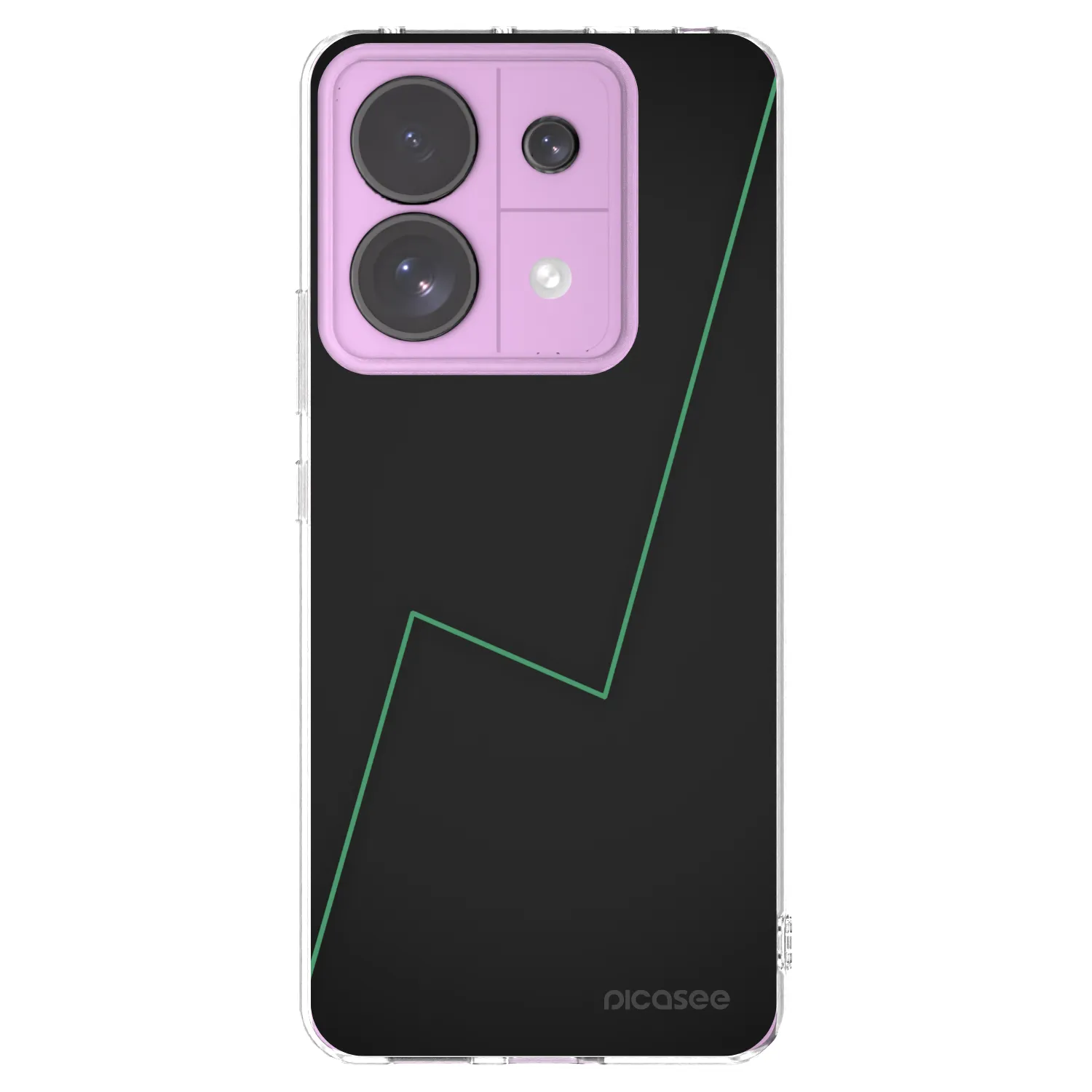 Picasee átlátszó szilikon tok az alábbi mobiltelefonokra Xiaomi Redmi Note 13 Pro 5G - Consistency