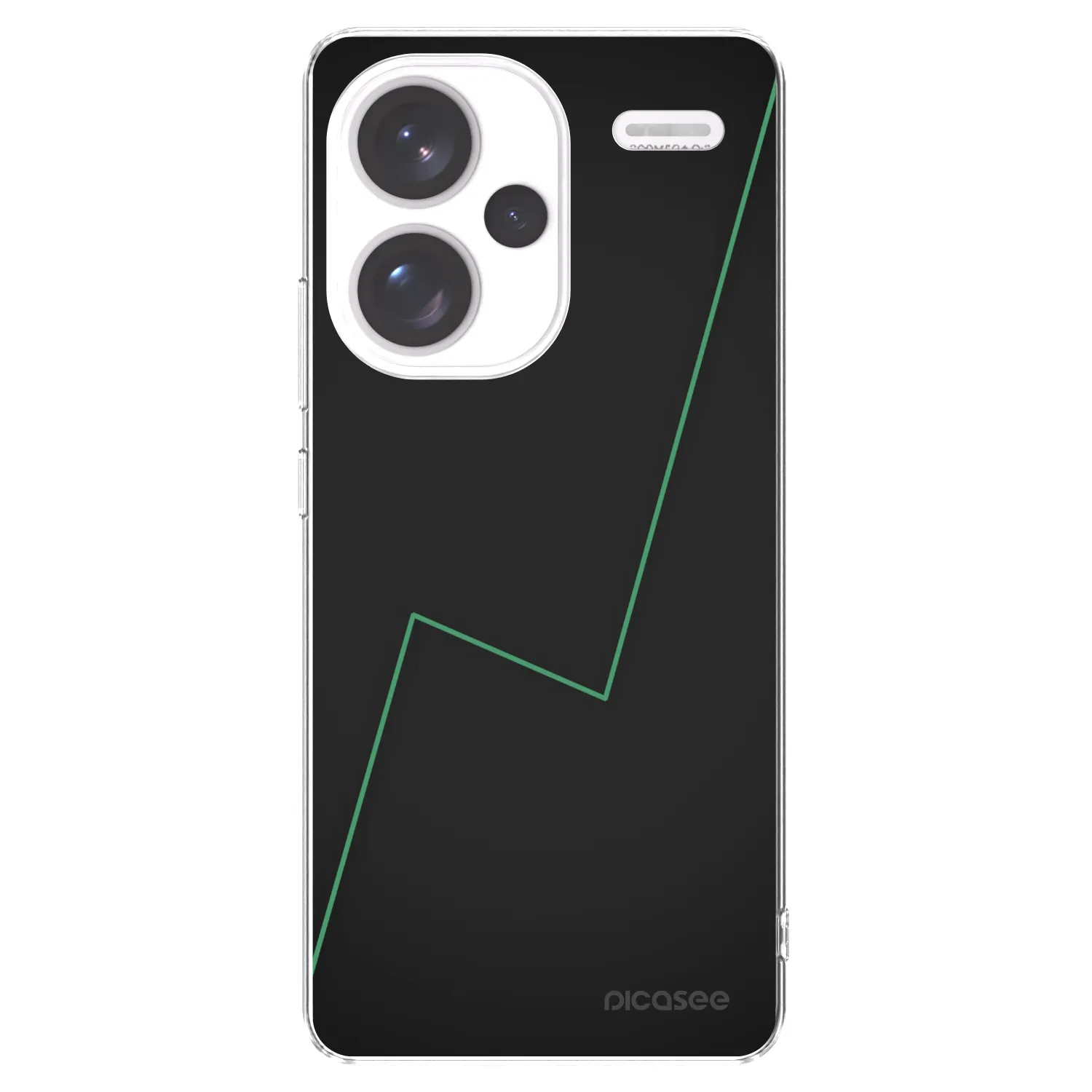 Picasee átlátszó szilikon tok az alábbi mobiltelefonokra Xiaomi Redmi Note 13 Pro+ 5G - Consistency