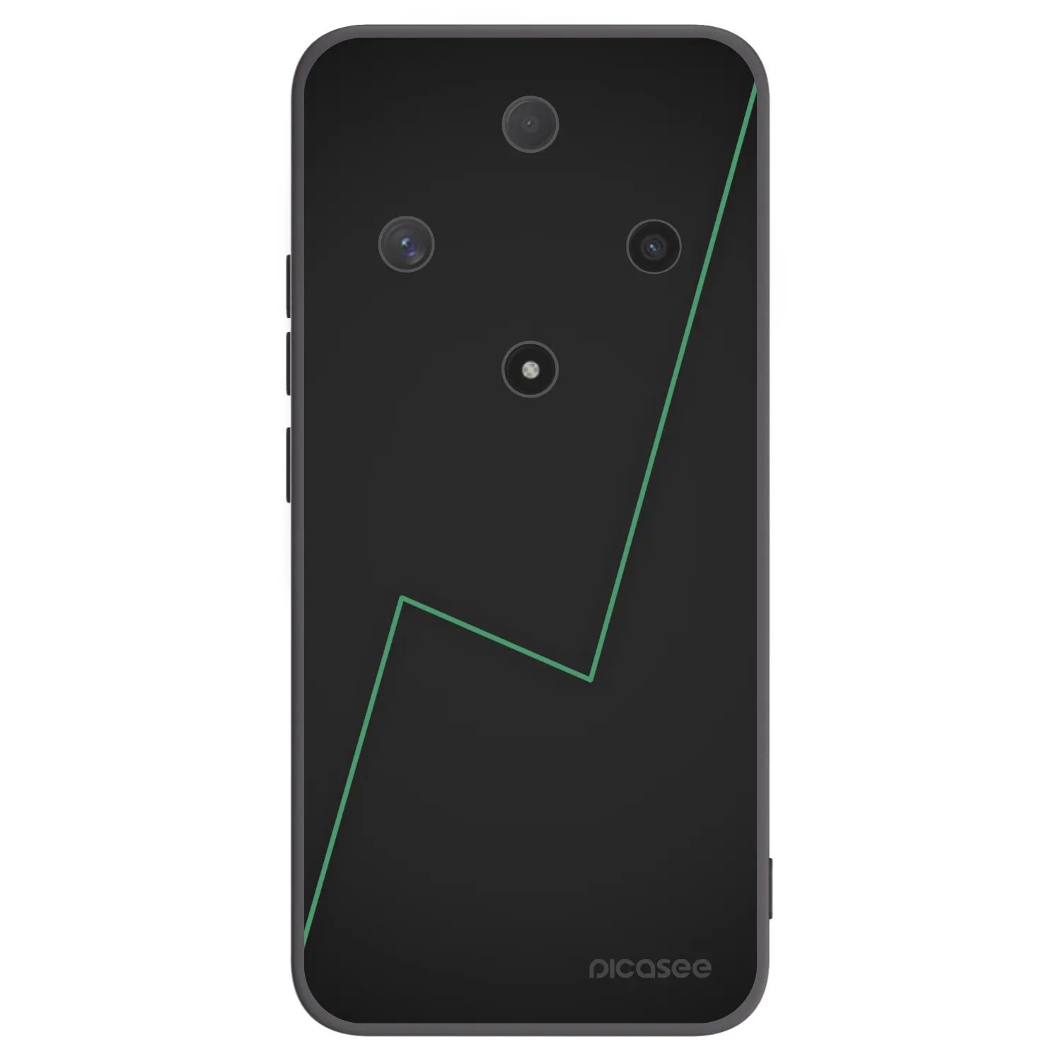 Picasee fekete szilikon tok az alábbi mobiltelefonokra Honor Magic6 Lite 5G - Consistency