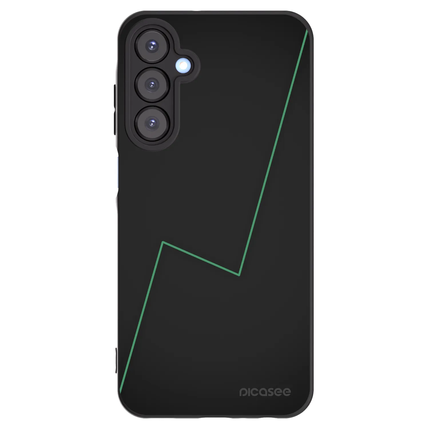 Picasee fekete szilikon tok az alábbi mobiltelefonokra Samsung Galaxy A25 A256B 5G - Consistency