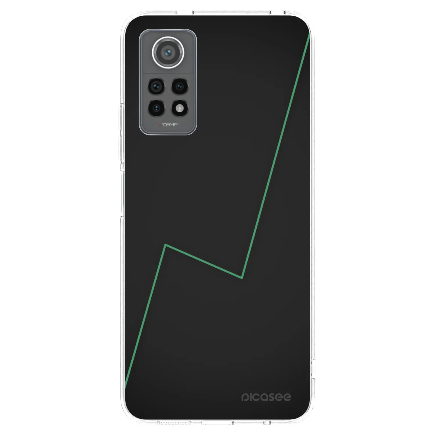 Picasee átlátszó szilikon tok az alábbi mobiltelefonokra Xiaomi Redmi Note 12 Pro 4G - Consistency