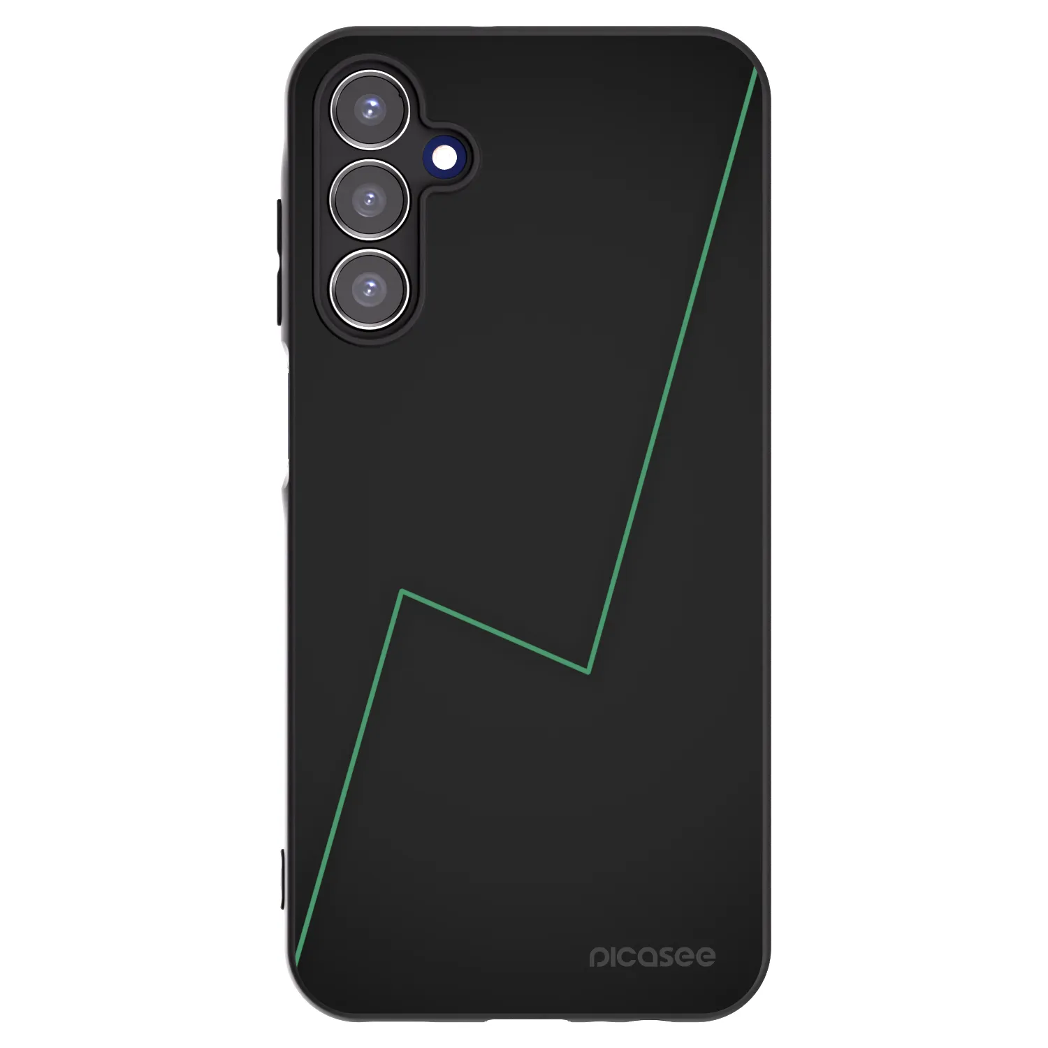 Picasee fekete szilikon tok az alábbi mobiltelefonokra Samsung Galaxy A15 A156B 5G - Consistency