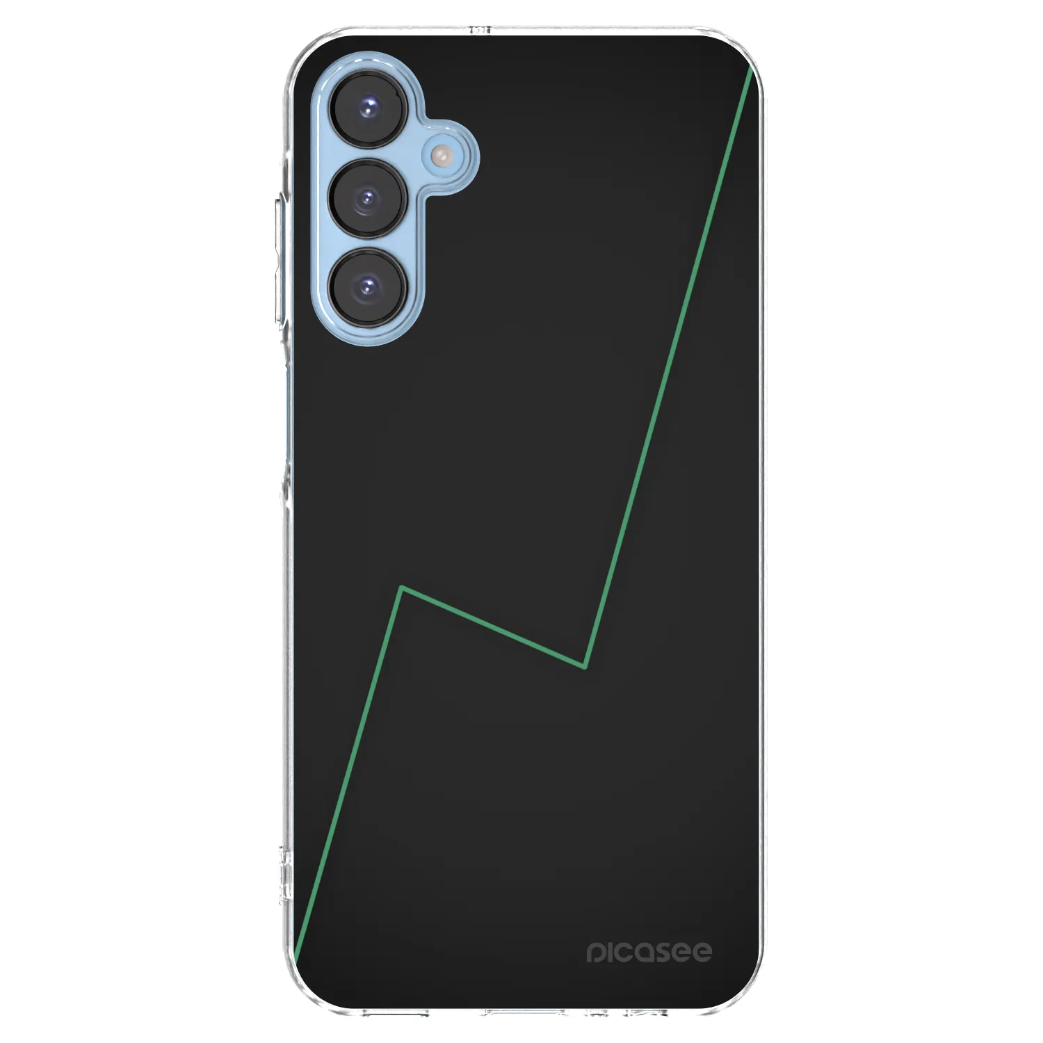Picasee átlátszó szilikon tok az alábbi mobiltelefonokra Samsung Galaxy A15 A156B 5G - Consistency