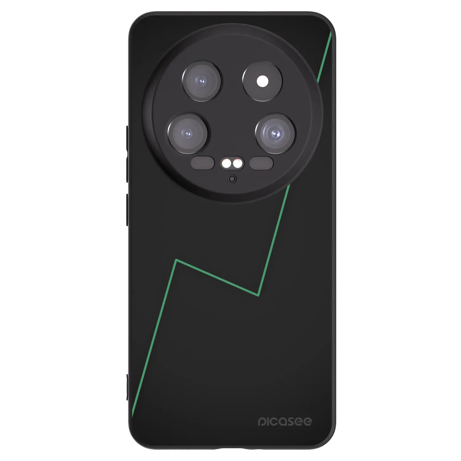 Picasee fekete szilikon tok az alábbi mobiltelefonokra Xiaomi 14 Ultra - Consistency